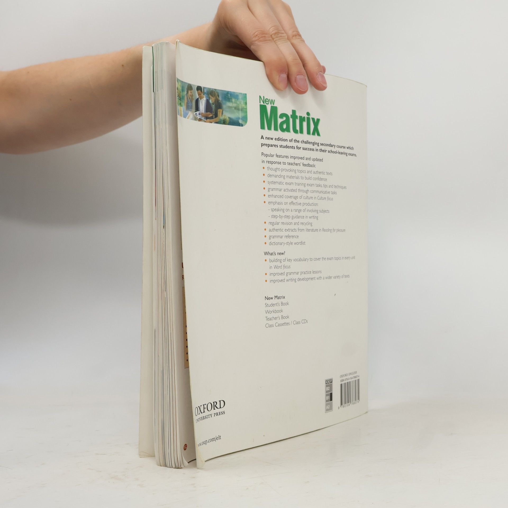Kathy Gude New Matrix - Pre-intermediate: Student's Book