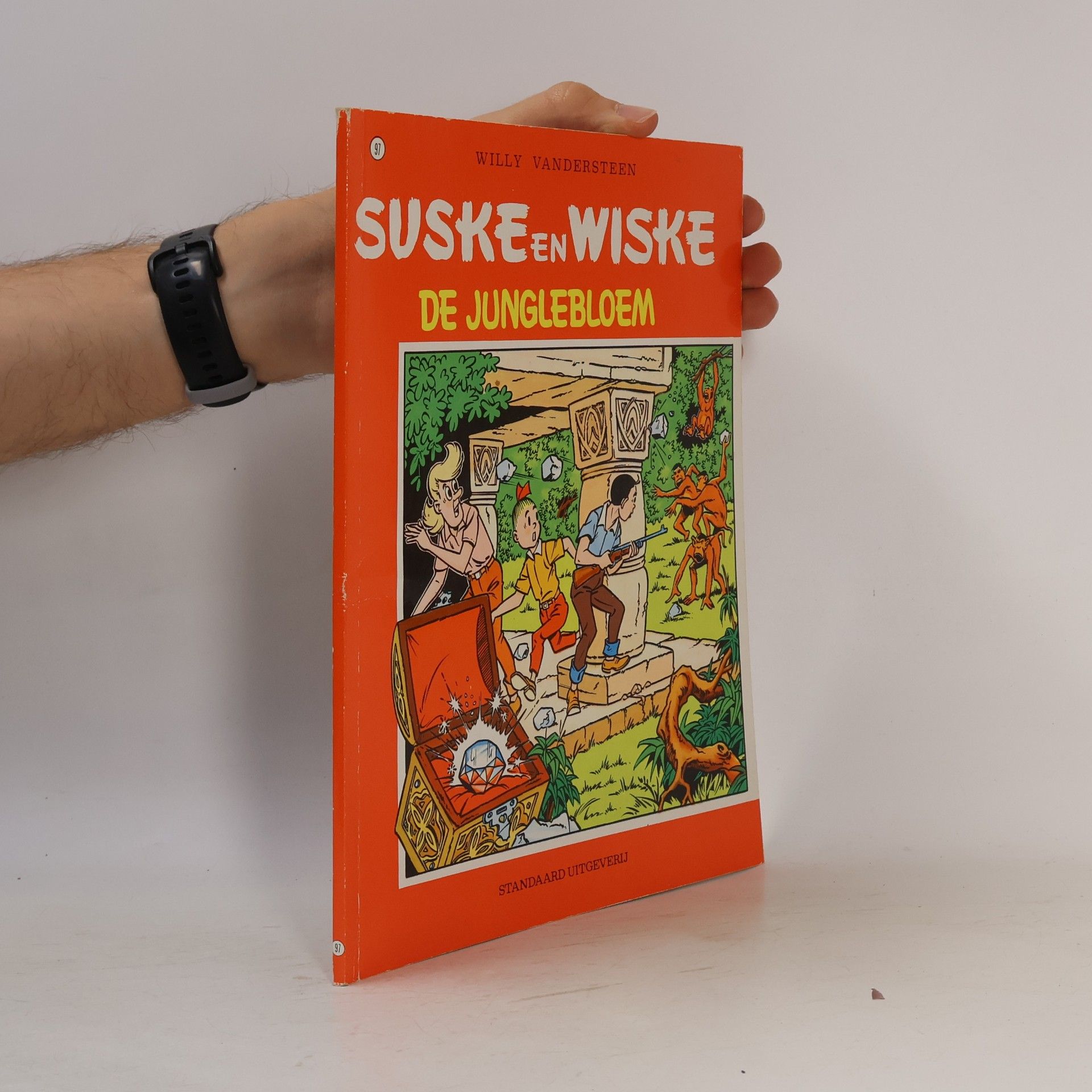 Willy Vandesteen Suske en Wiske - 97: De junglebloem