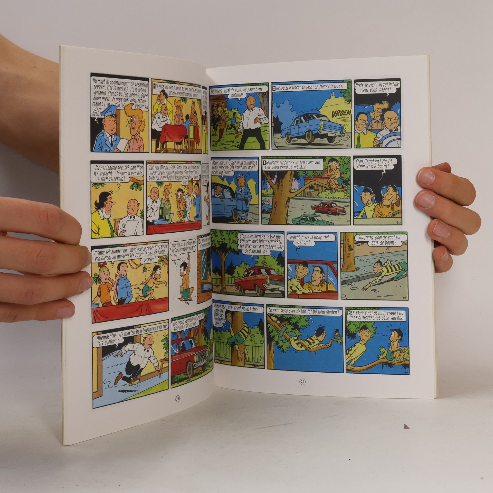 Willy Vandesteen Suske en Wiske - 97: De junglebloem