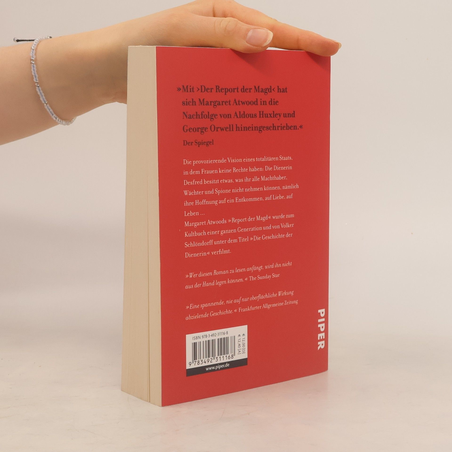 Margaret Atwood Der Report der Magd