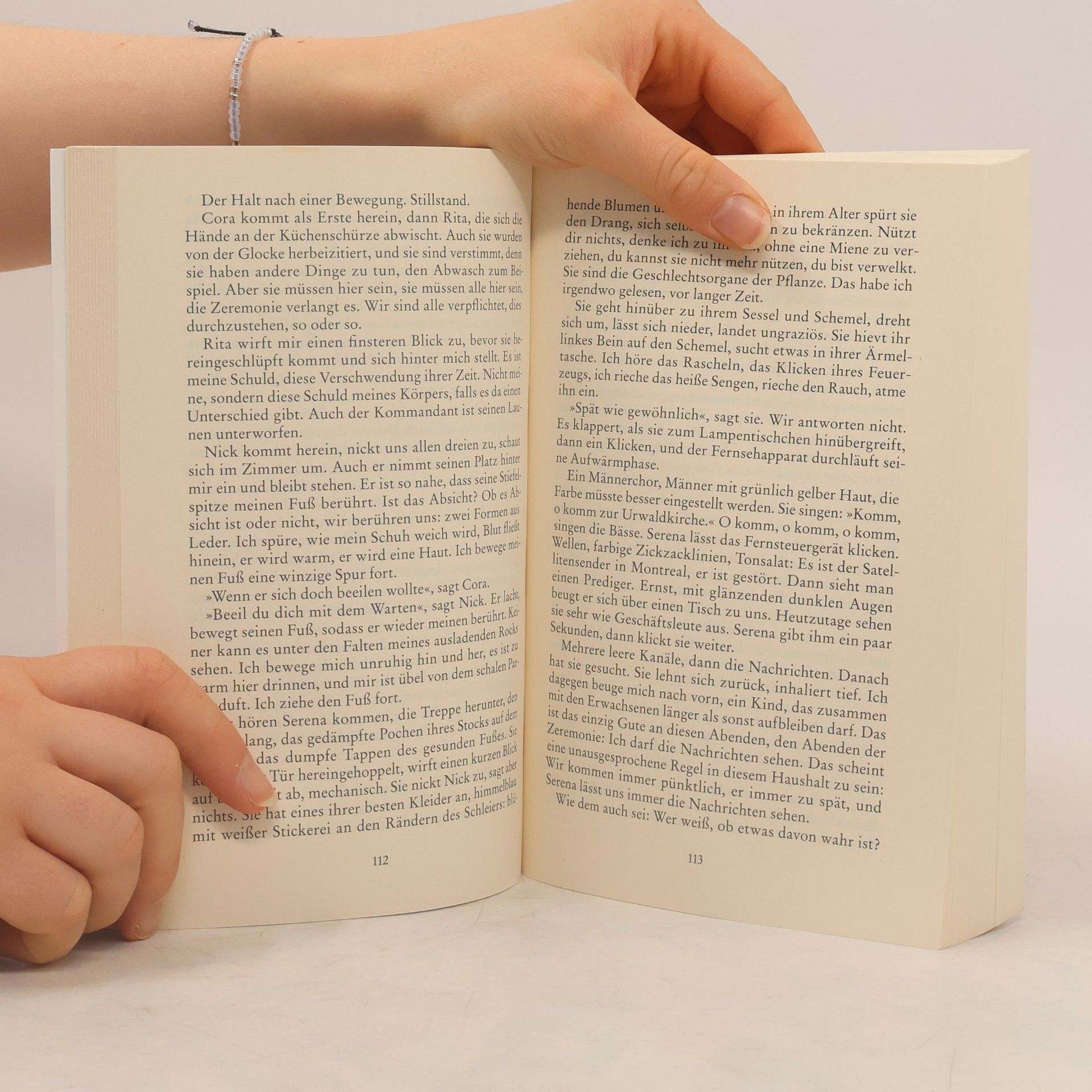 Margaret Atwood Der Report der Magd