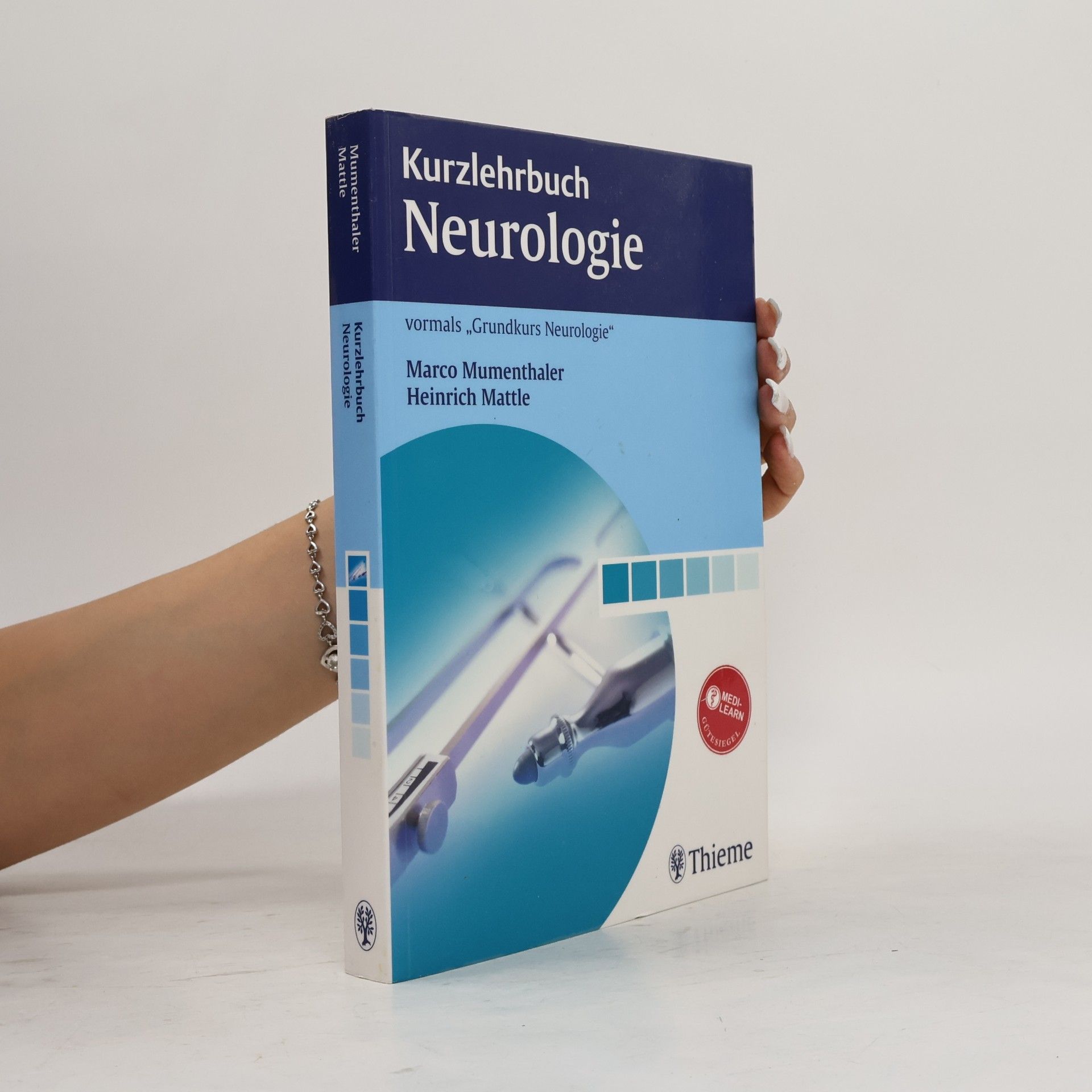 Heinrich Mattle Kurzlehrbuch Neurologie