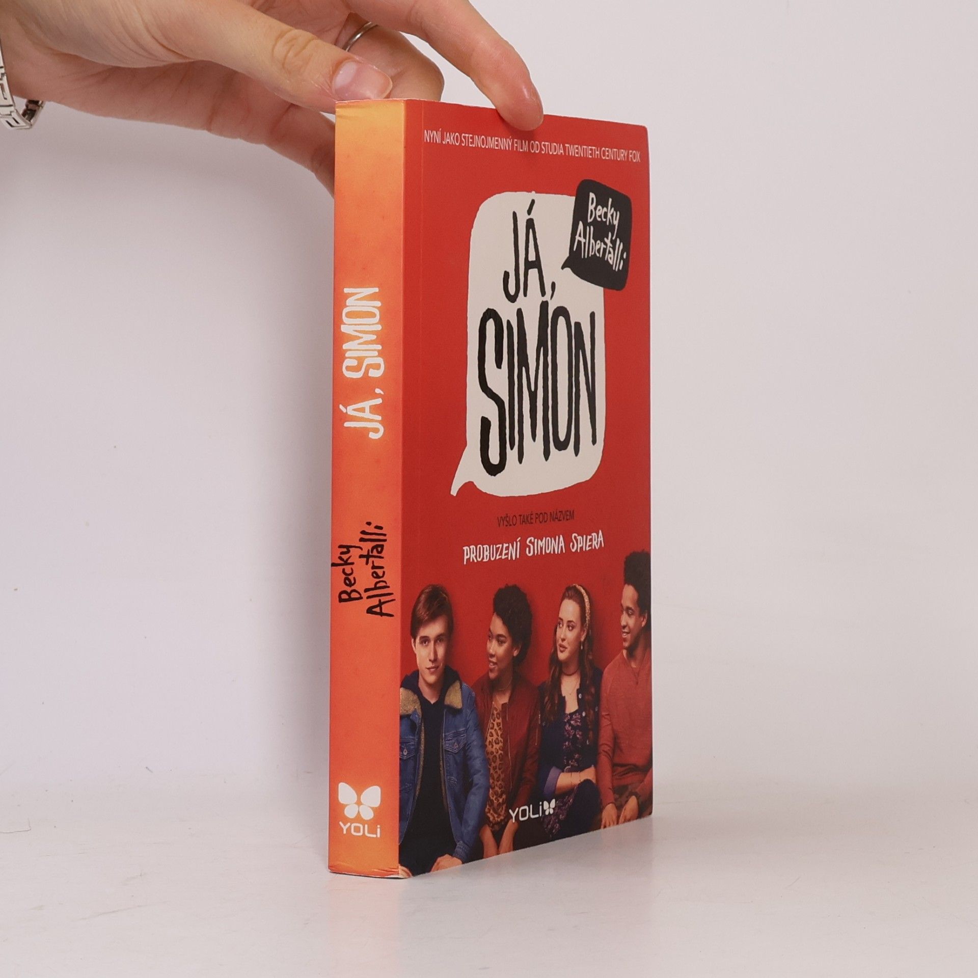 Becky Albertalli Já, Simon