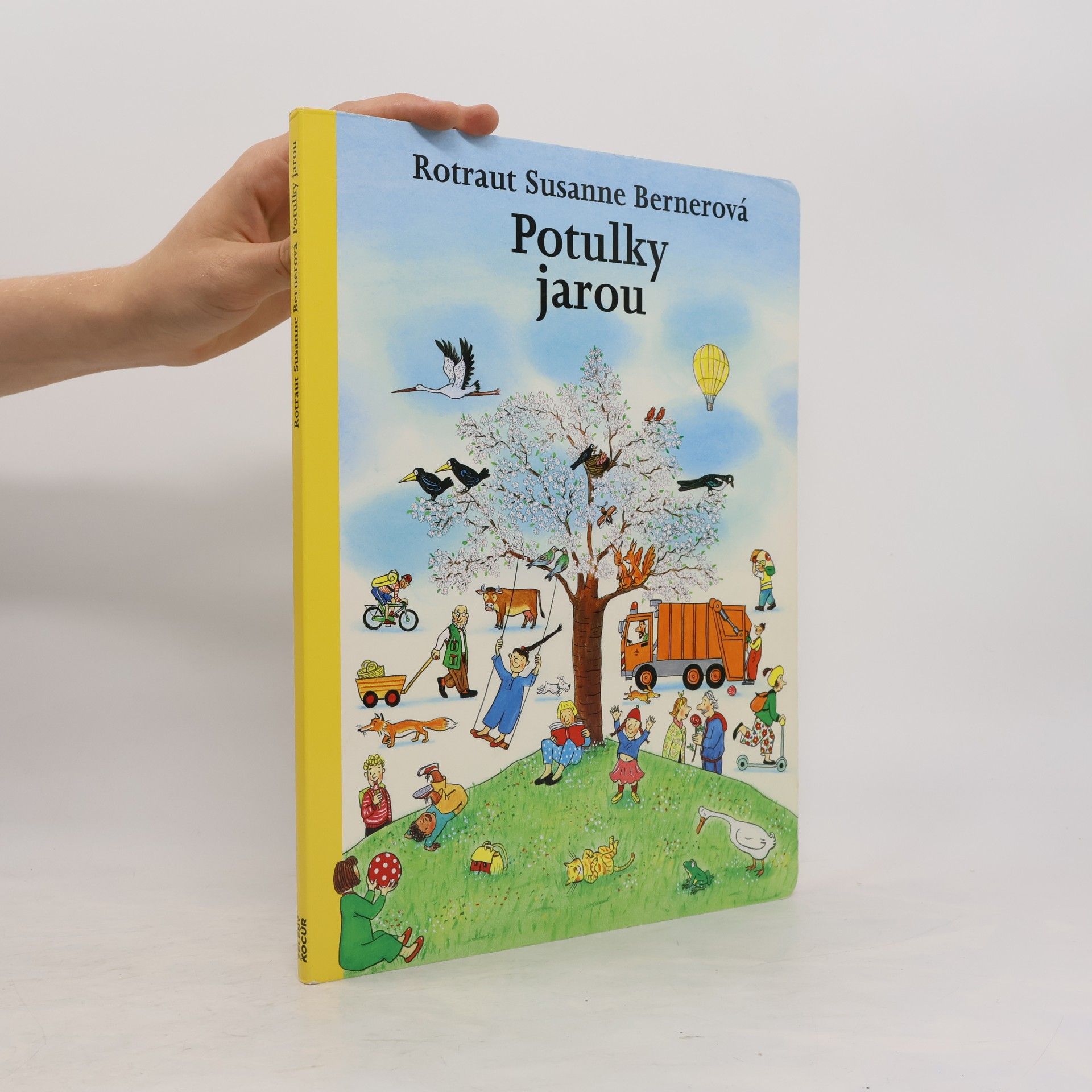 Rotraut Susanne Berner Potulky jarou
