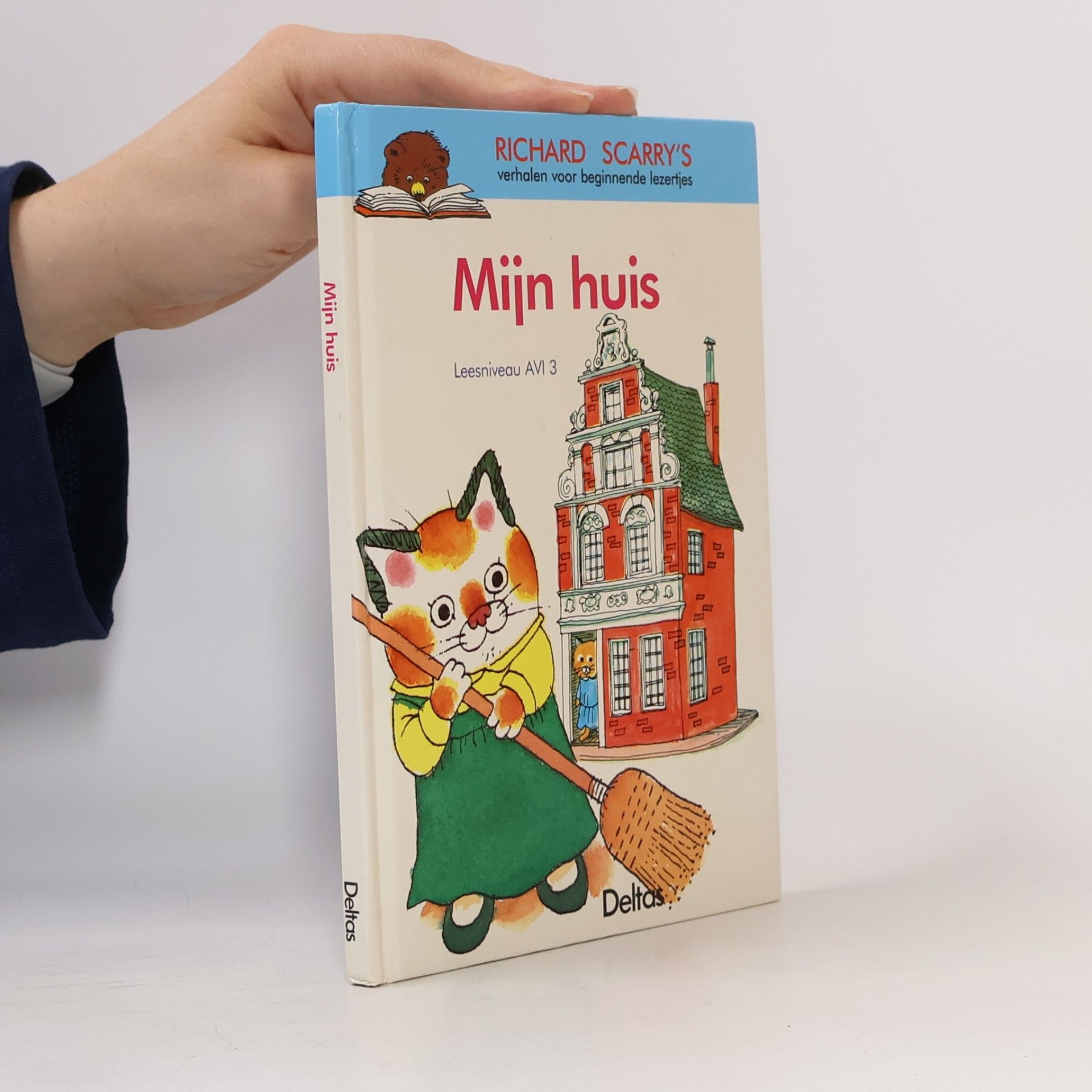 Auteurscollectief Mijn huis (Richard Scarry's verhalen voor beginnende lezertjes)