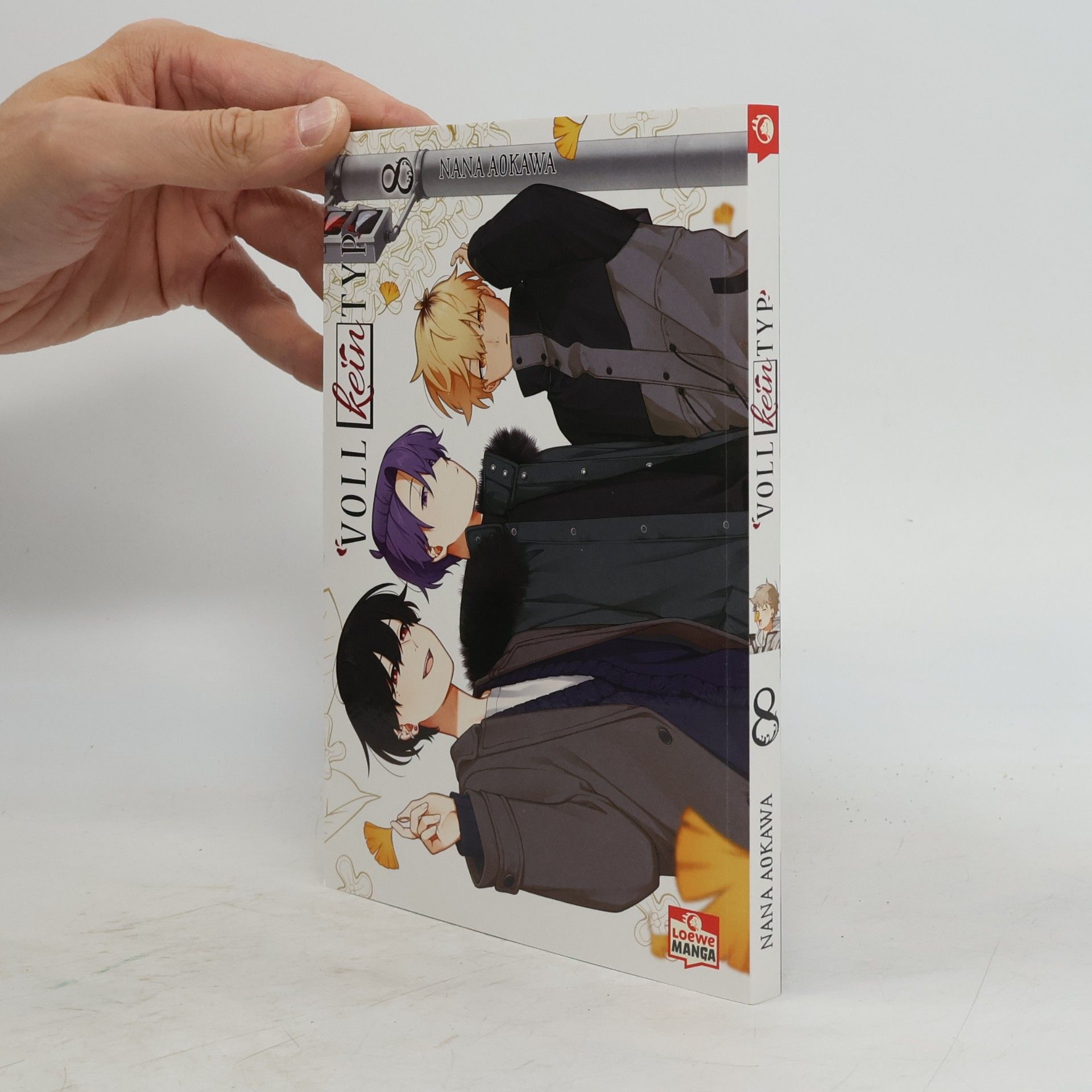 Nana Aokawa Voll kein Typ 08
