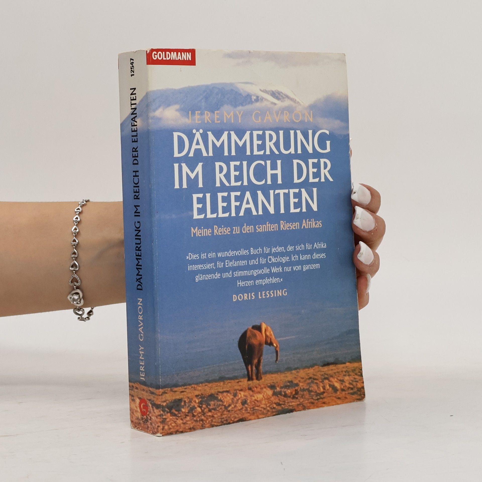 Jeremy Gavron Dämmerung im Reich der Elefanten