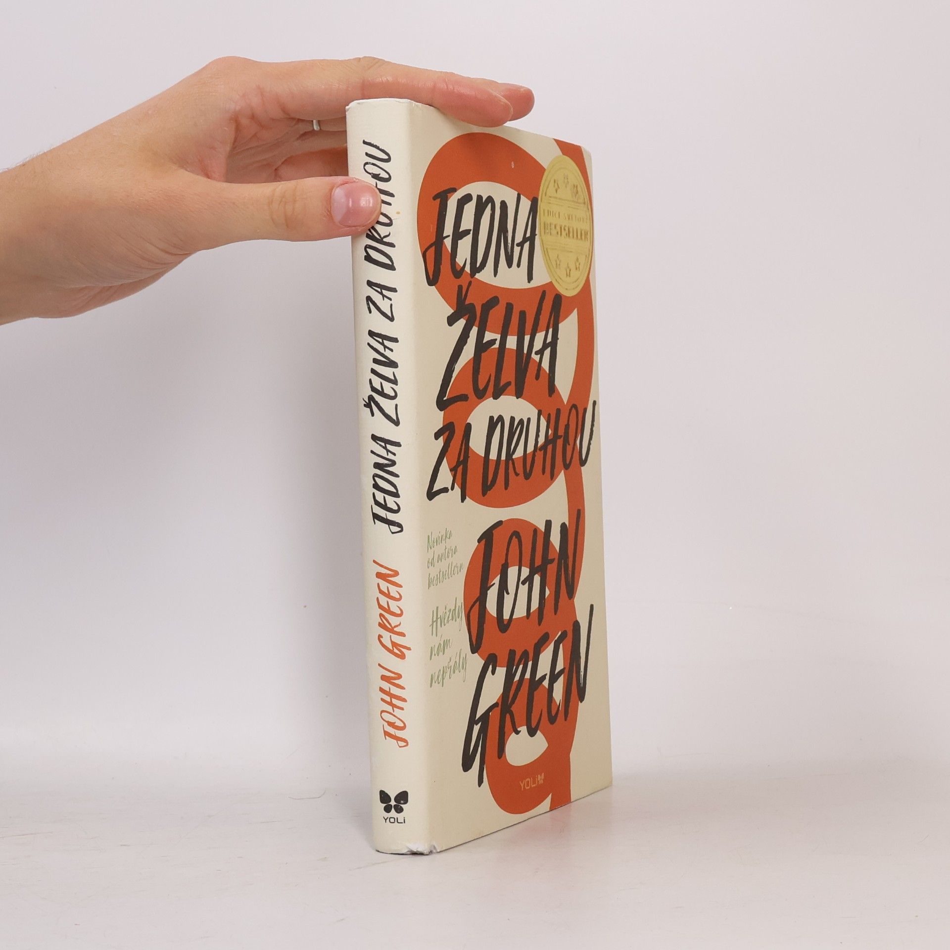 John Green Jedna želva za druhou