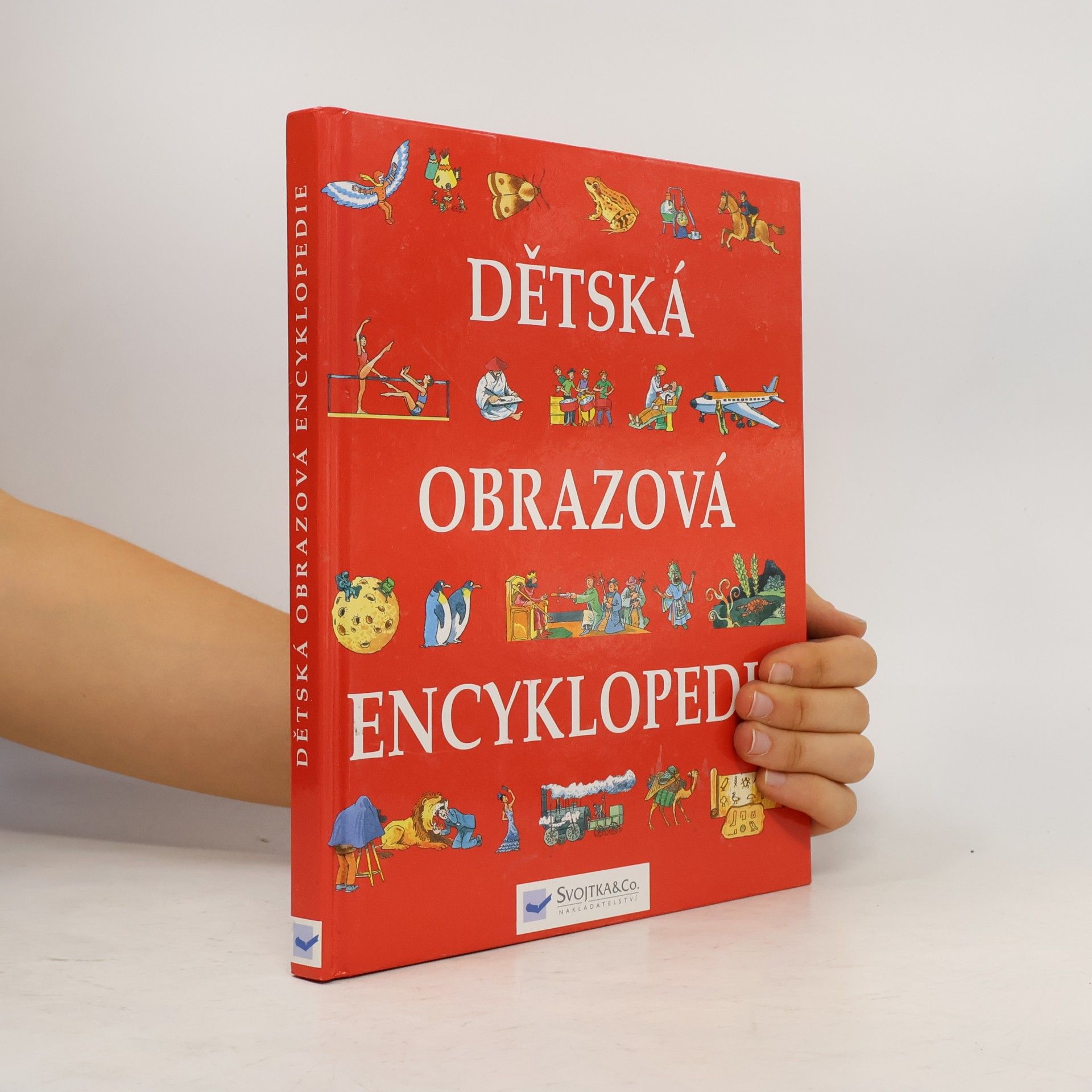 Colin King Dětská obrazová encyklopedie