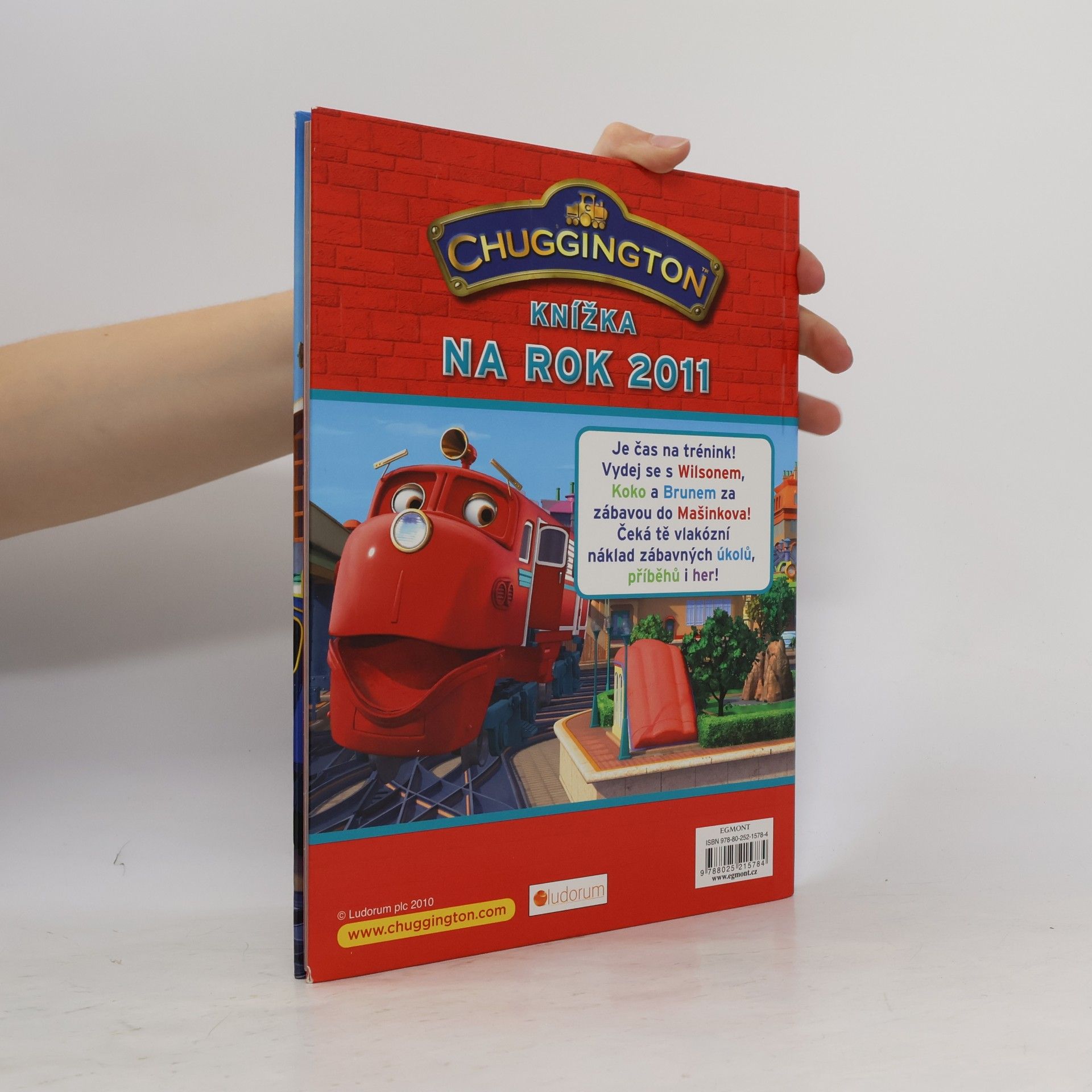 Martin Hasinec Chuggington - Knížka na rok 2011
