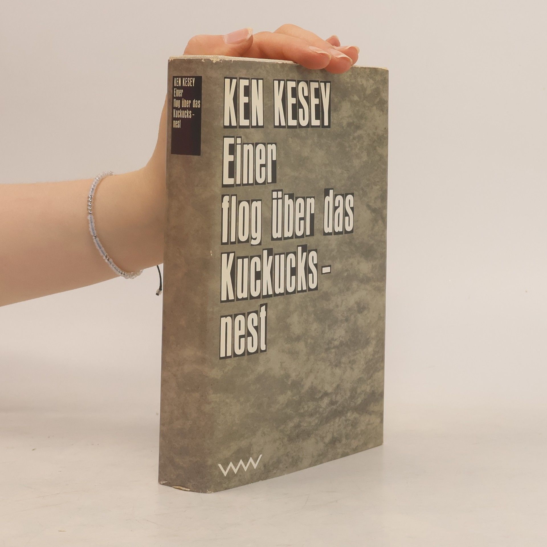 Ken Kesey Einer Flog über das Kuckucksnest