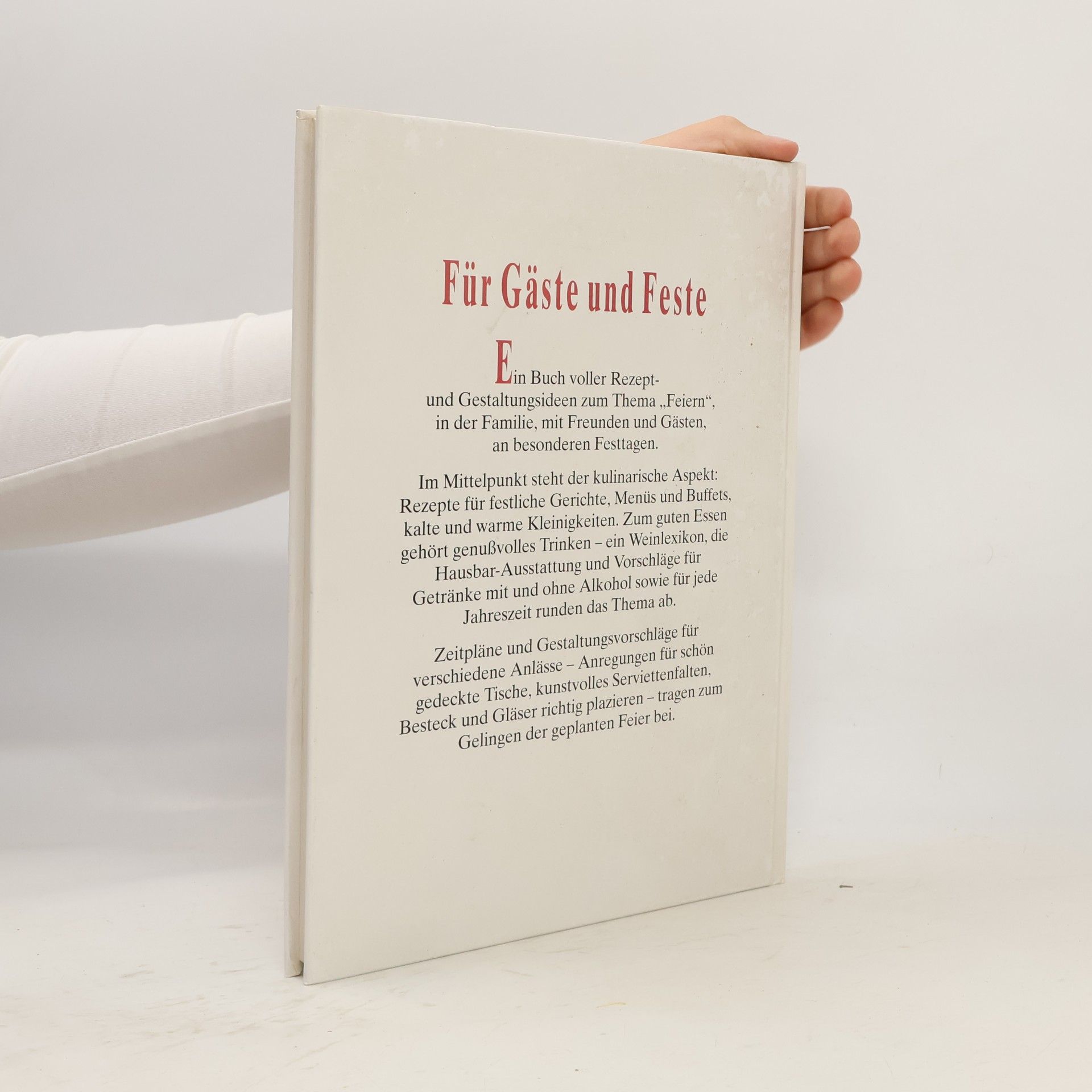 Autorenkollektiv Für Gäste und Feste
