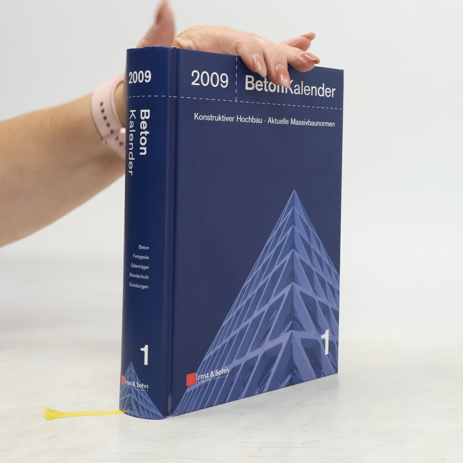 Konrad Bergmeister Beton-Kalender 2009, 2 Bde.