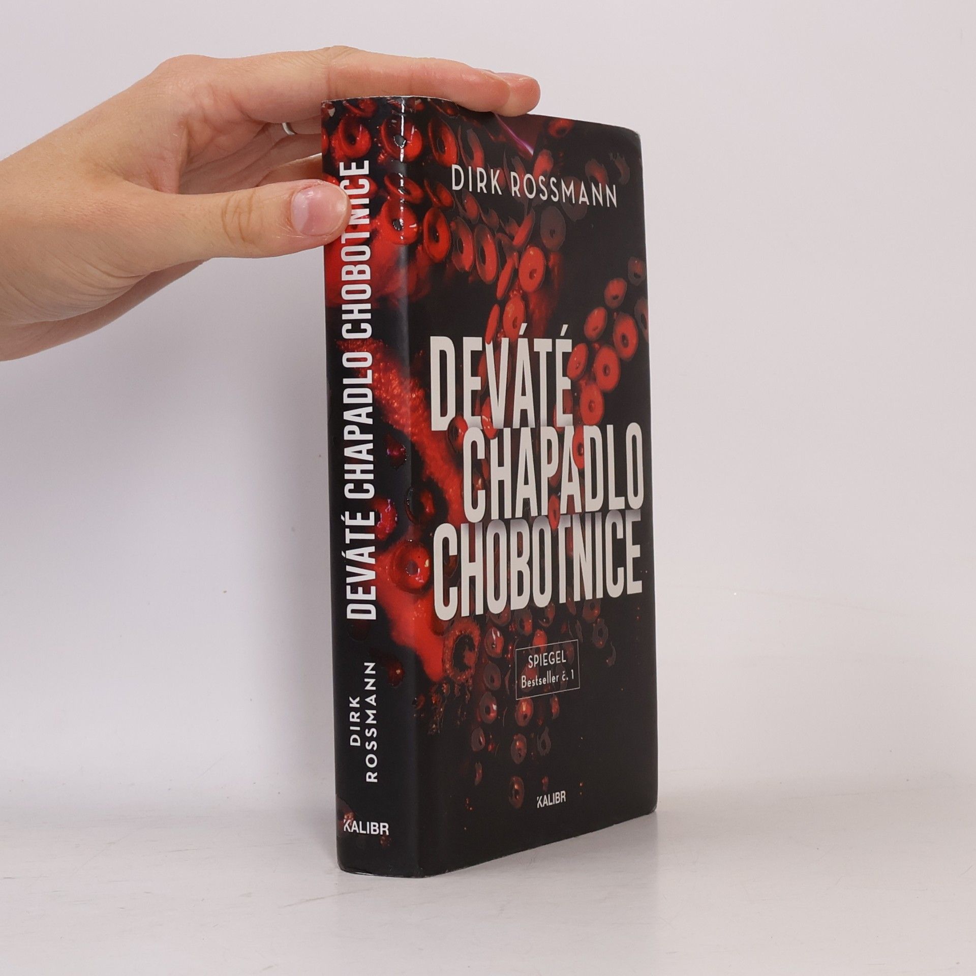 Dirk Rossmann Deváté chapadlo chobotnice