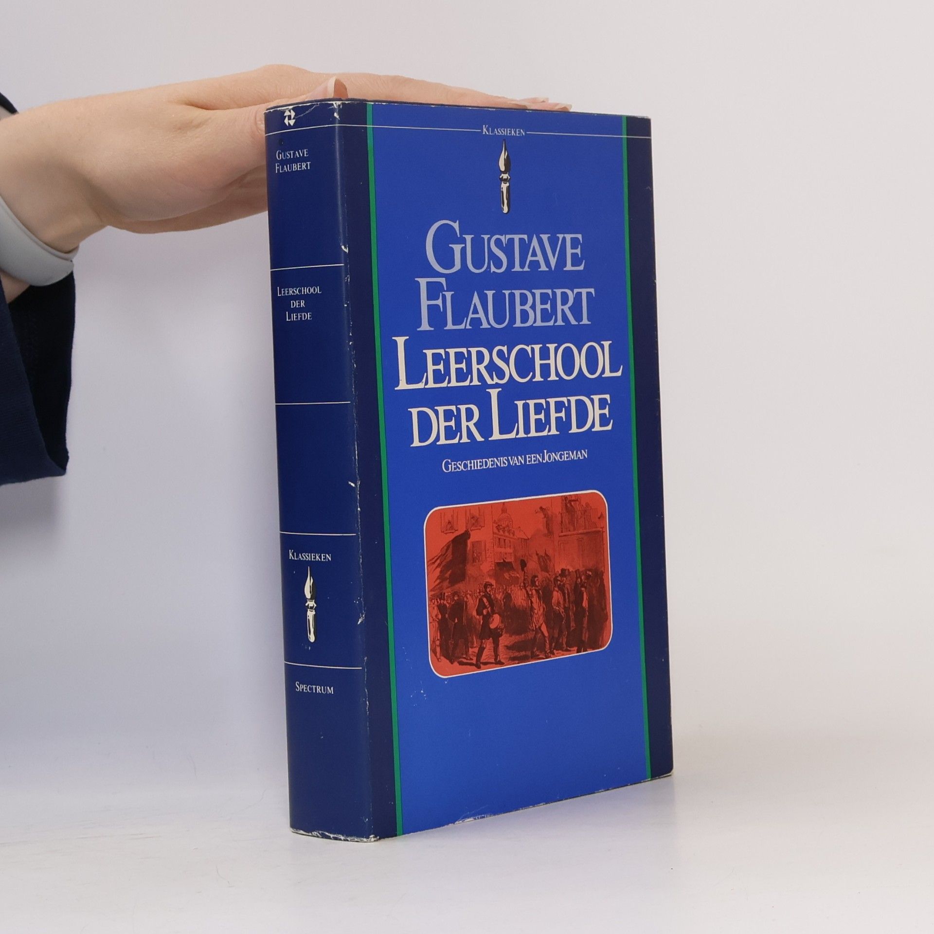 Gustave Flaubert Leerschool der liefde