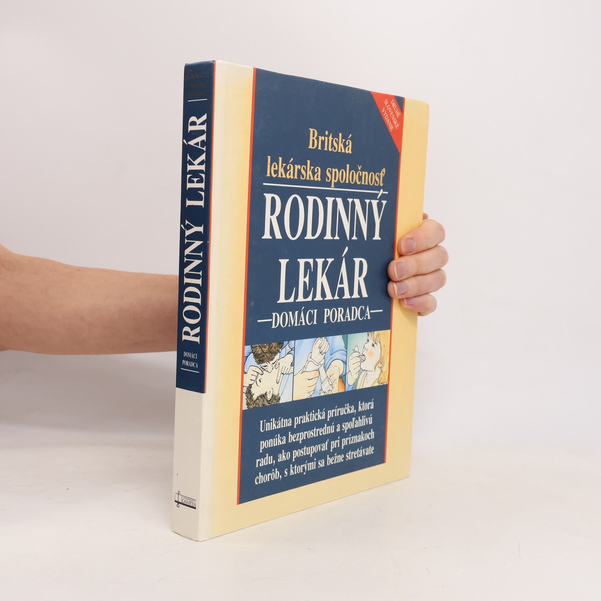 Various authors Rodinný lekár: Domáci poradca