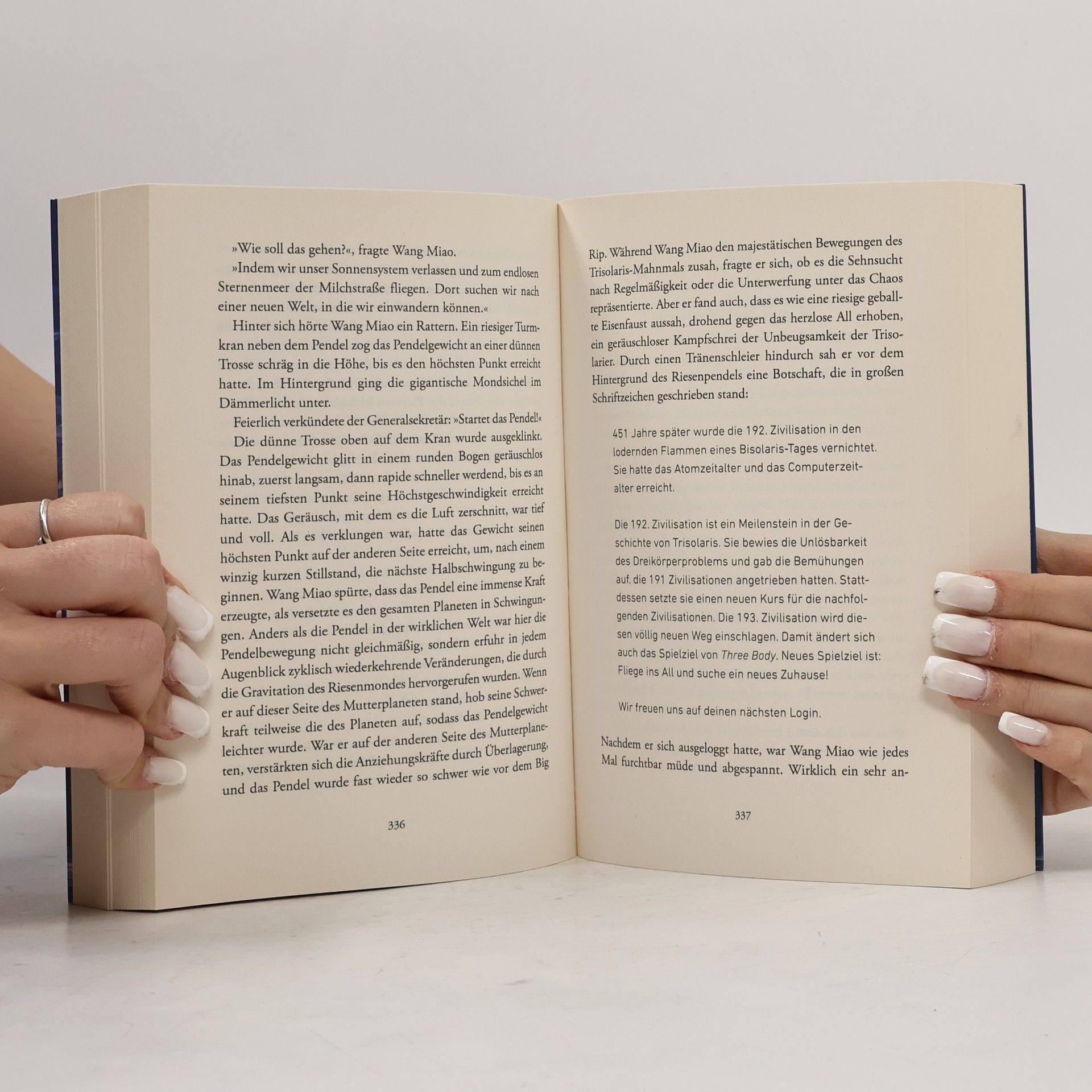 Cixin Liu Die Drei Sonnen