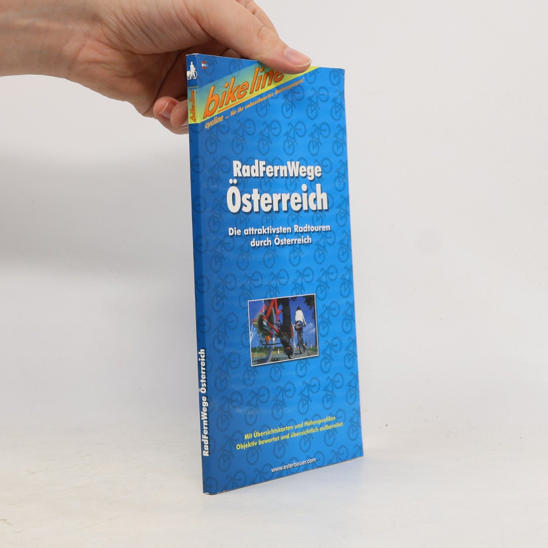 Esterbauer Verlag Bikeline: RadFernWege Österreich
