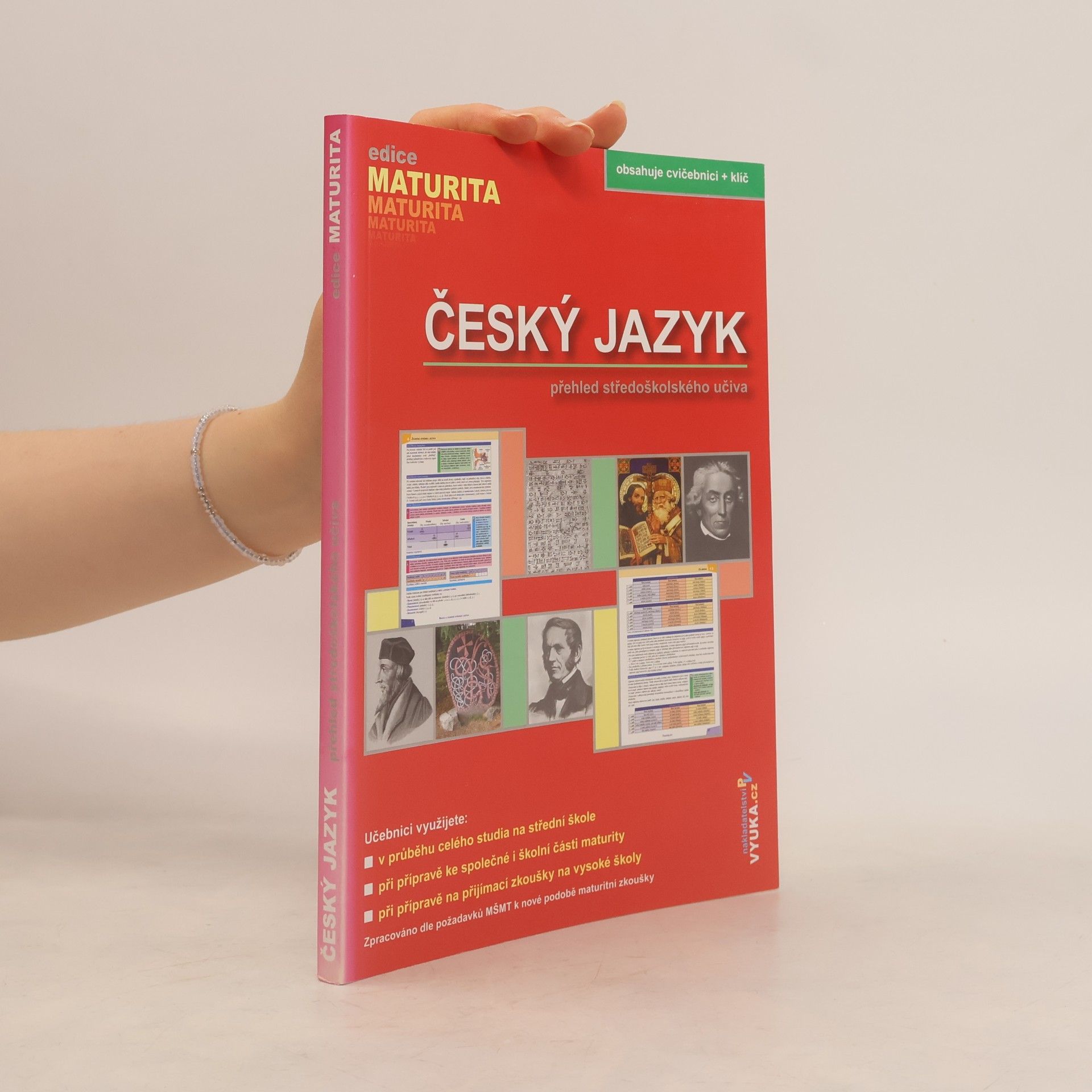 Drahuše Mašková Český jazyk. Přehled středoškolského učiva
