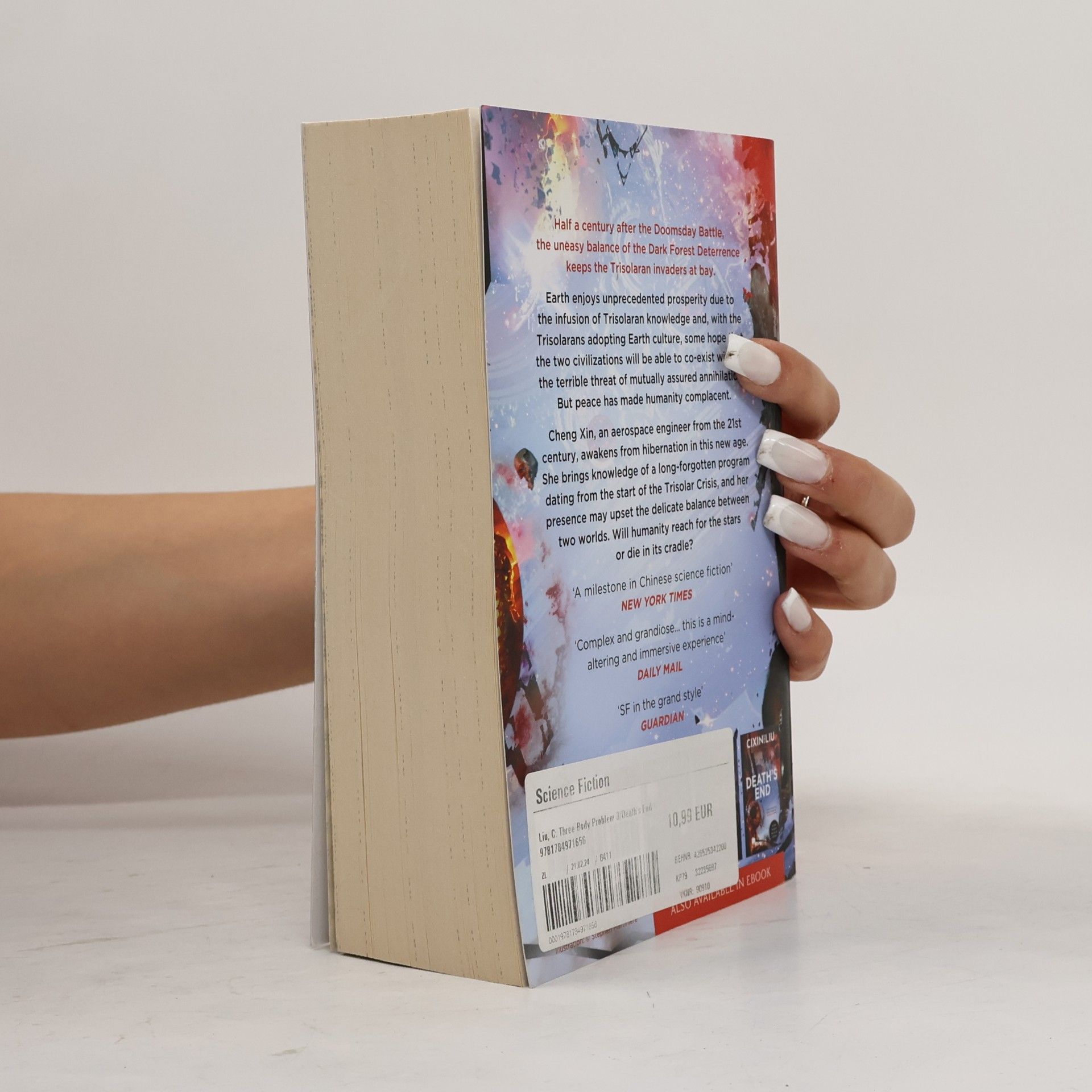 Cixin Liu Death's end