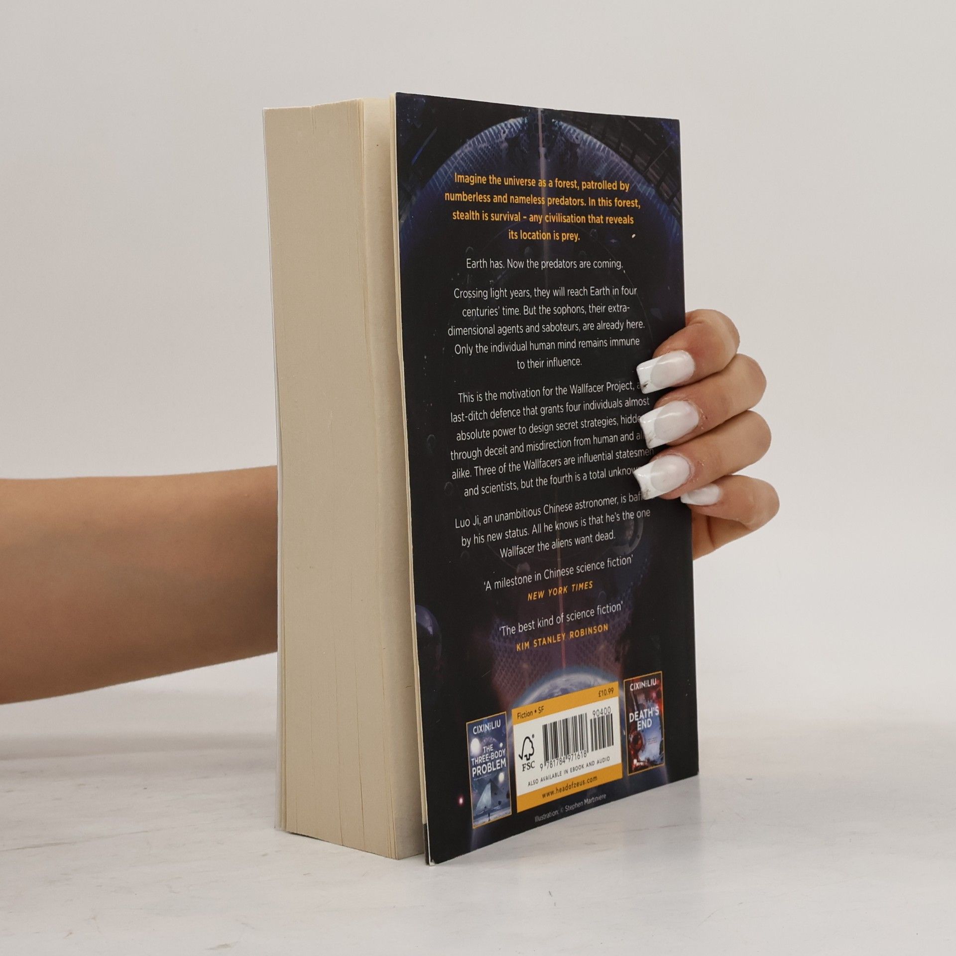 Liu Cixin The dark forest
