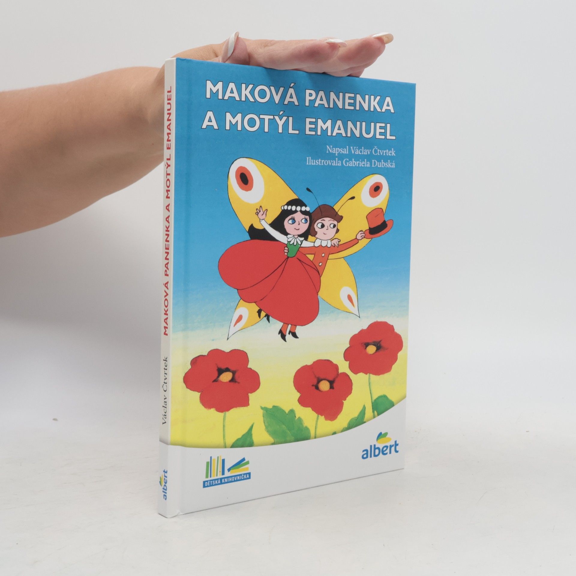 Maková panenka a motýl Emanuel