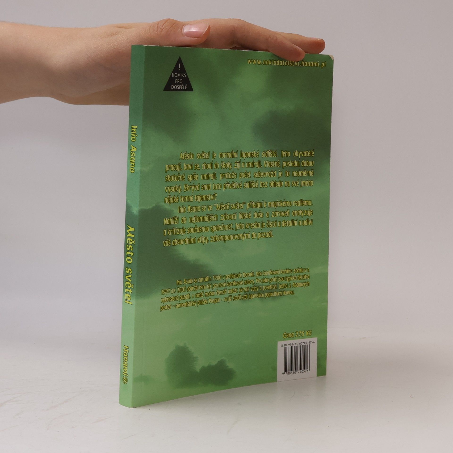 Inio Asano Město světel