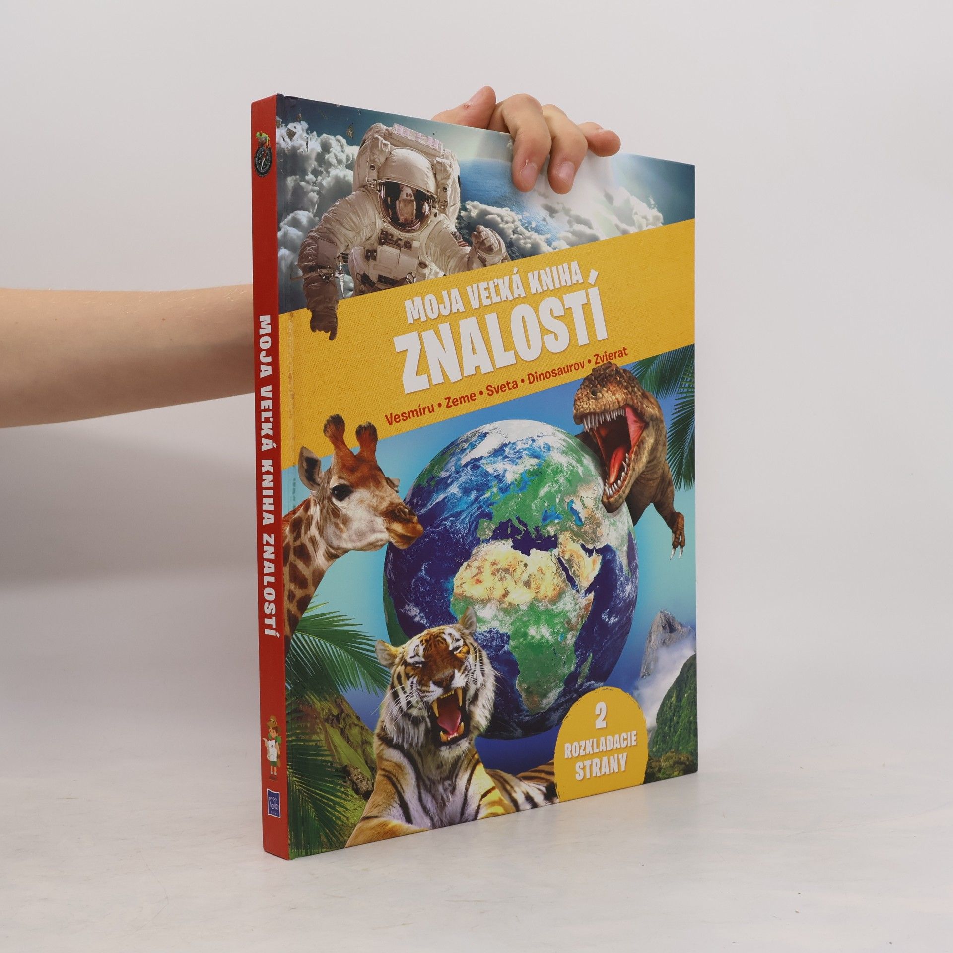 Autorenkollektiv Moja veľká kniha znalostí