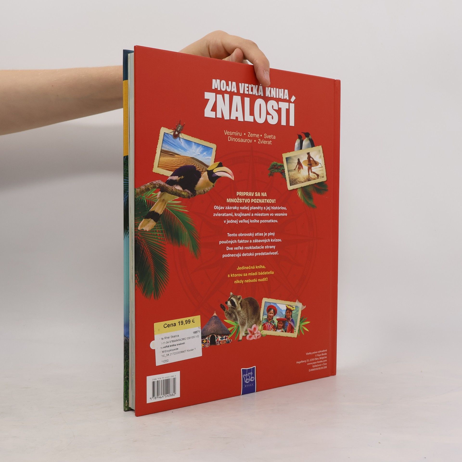 Autorenkollektiv Moja veľká kniha znalostí