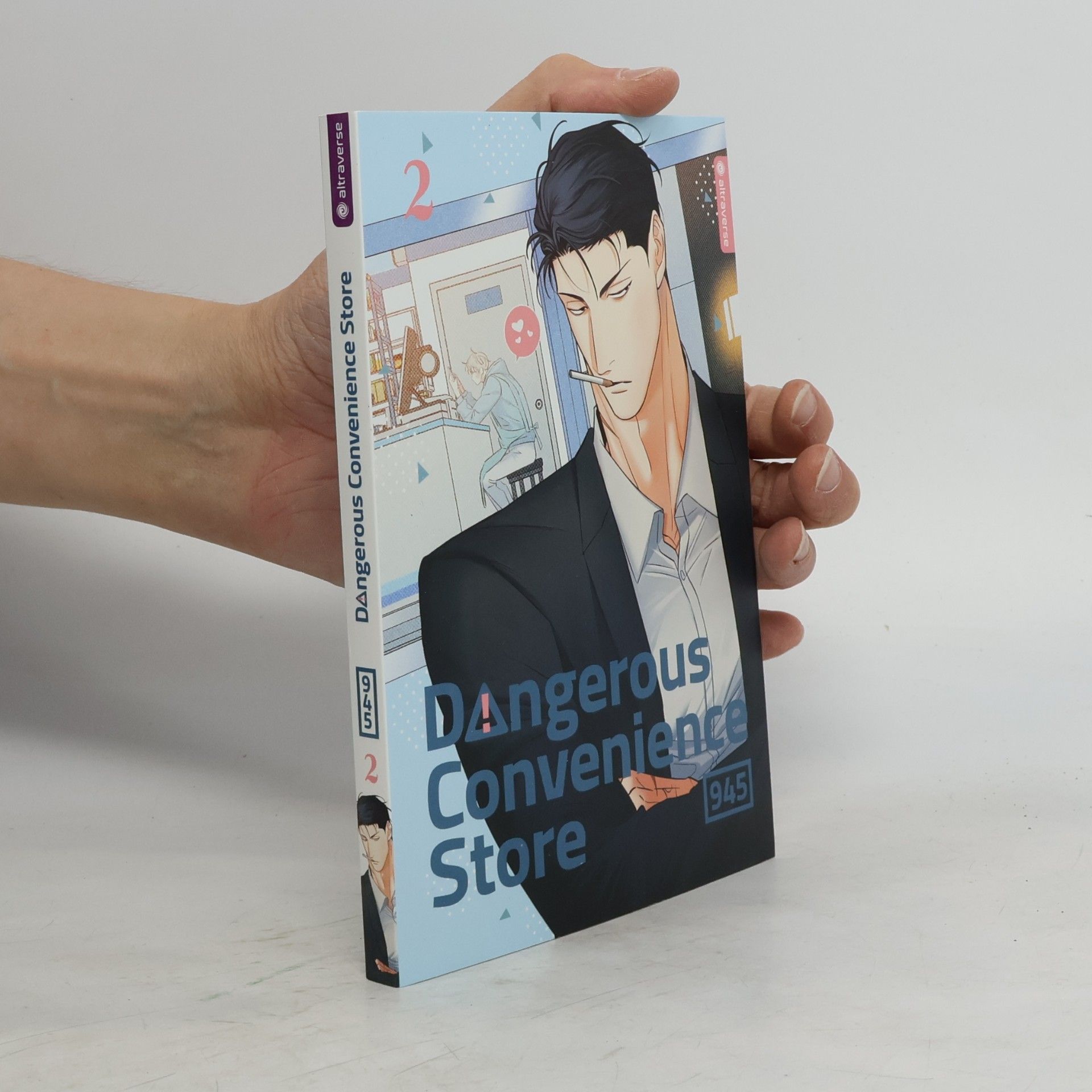 945 Dangerous Convenience Store 02