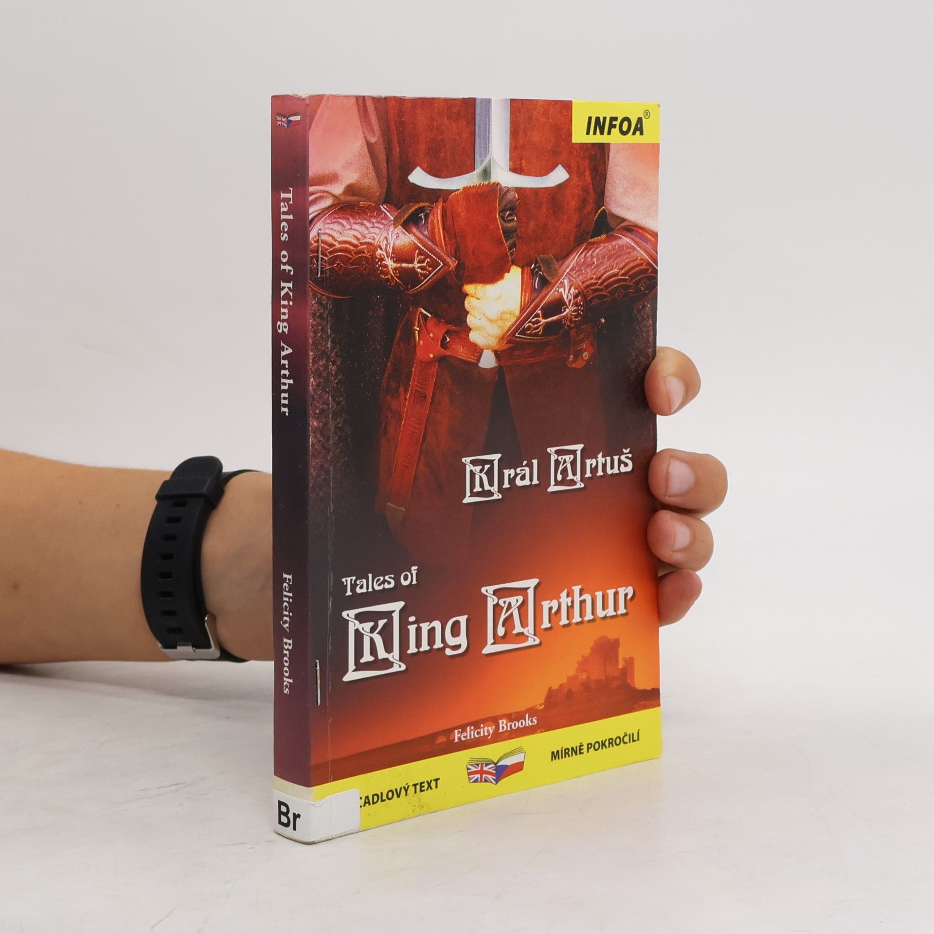 Felicity Brooks Král Artuš = Tales of King Arthur