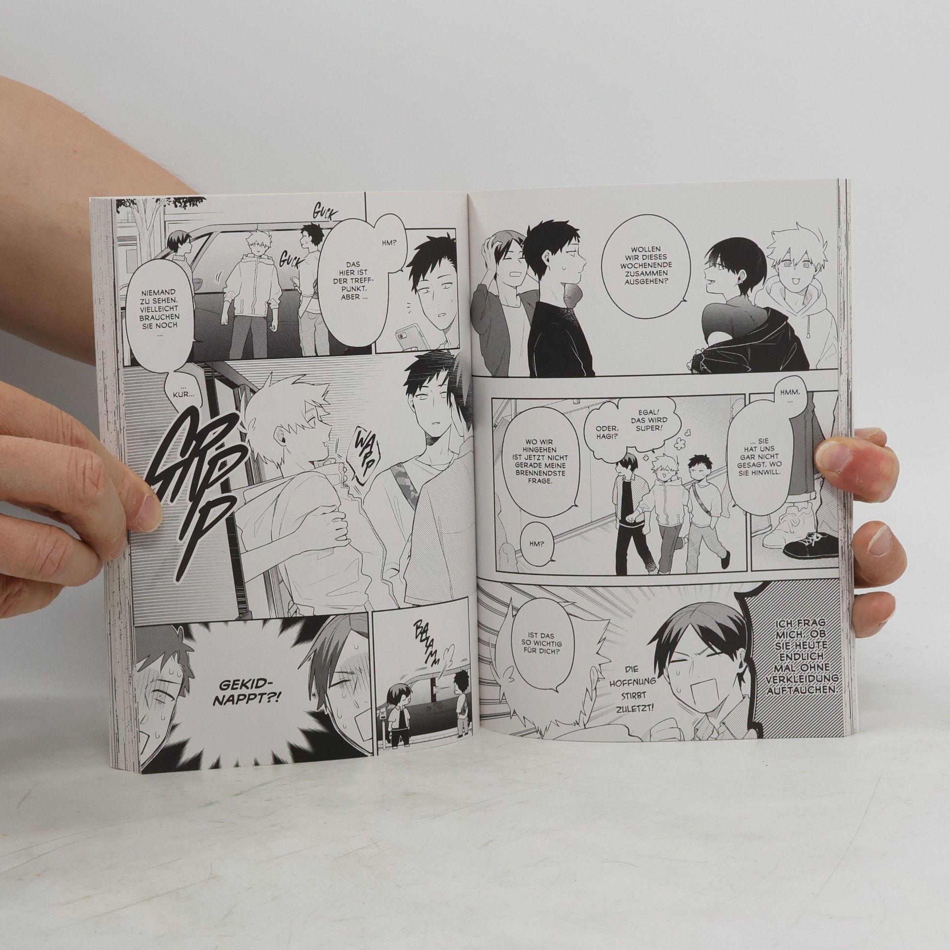 Nana Aokawa Voll kein Typ 02. Innovative Liebeskomödie mit Boys-Love-Subtext, der das klassische Junge-trifft-Mädchen-Schema sprengt