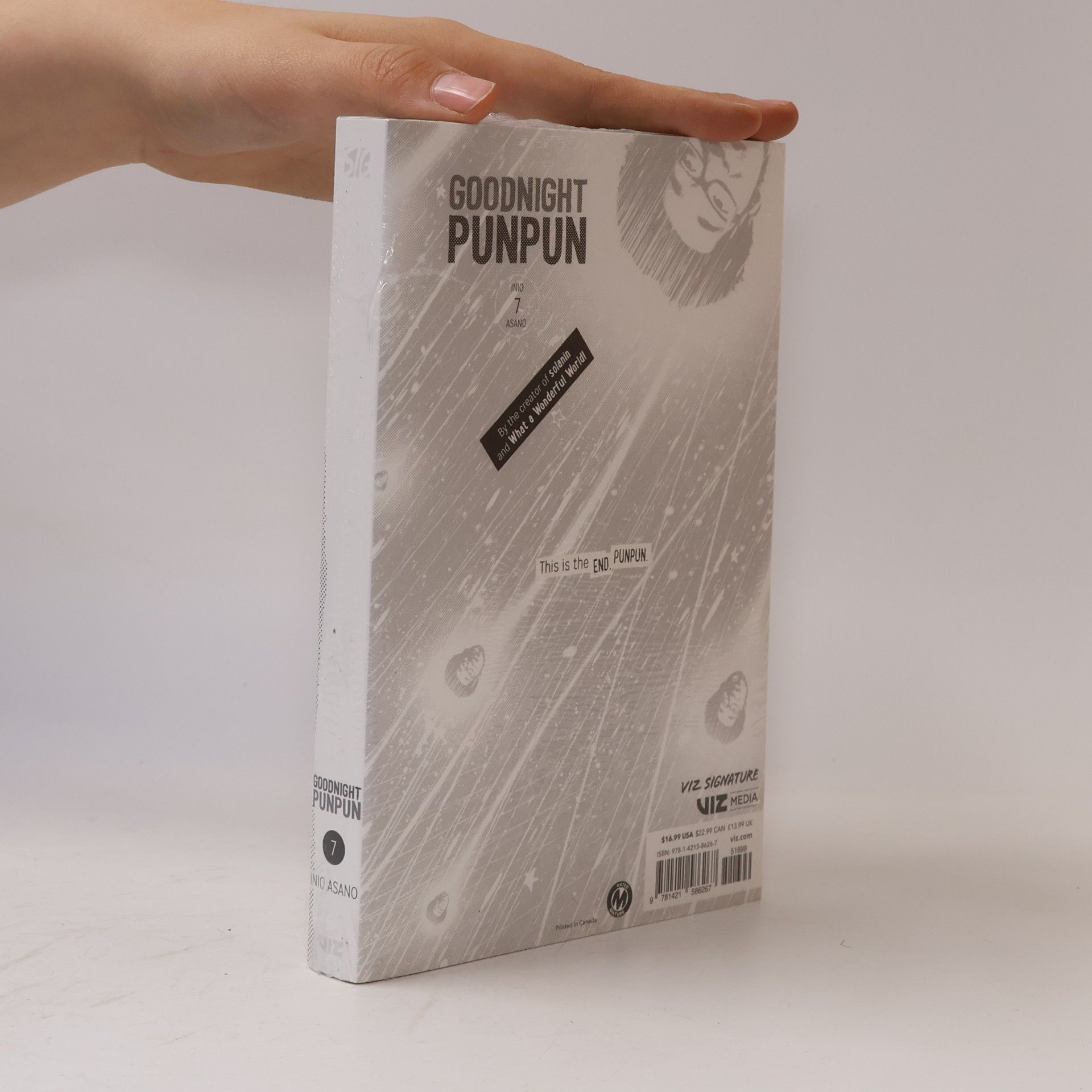 Inio Asano Goodnight Punpun, Vol. 7