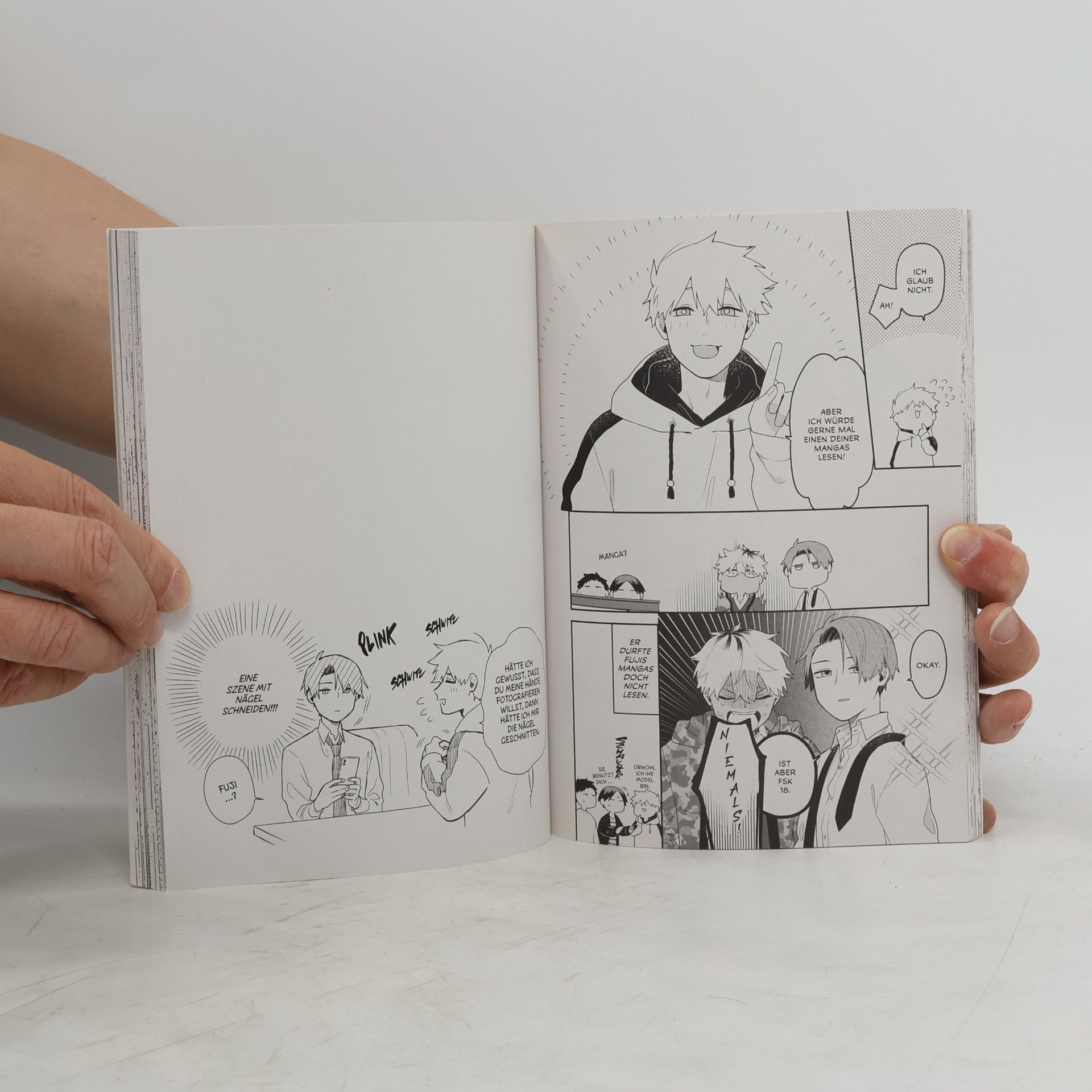 Nana Aokawa Voll kein Typ 01. Innovative Liebeskomödie mit Boys-Love-Subtext, der das klassische Junge-trifft-Mädchen-Schema sprengt