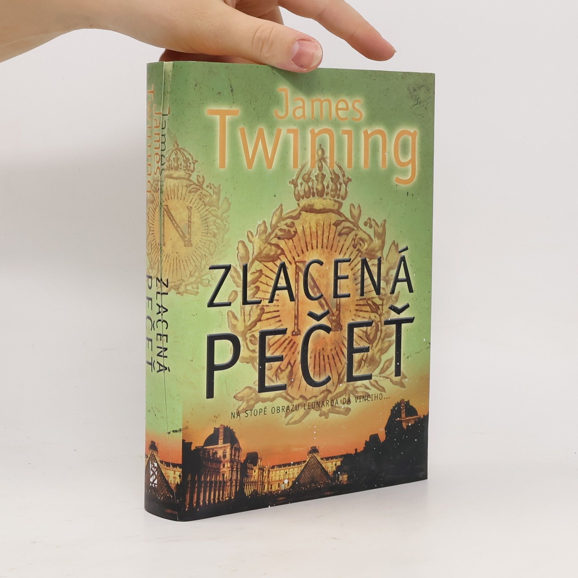 James Twining Zlacená pečeť