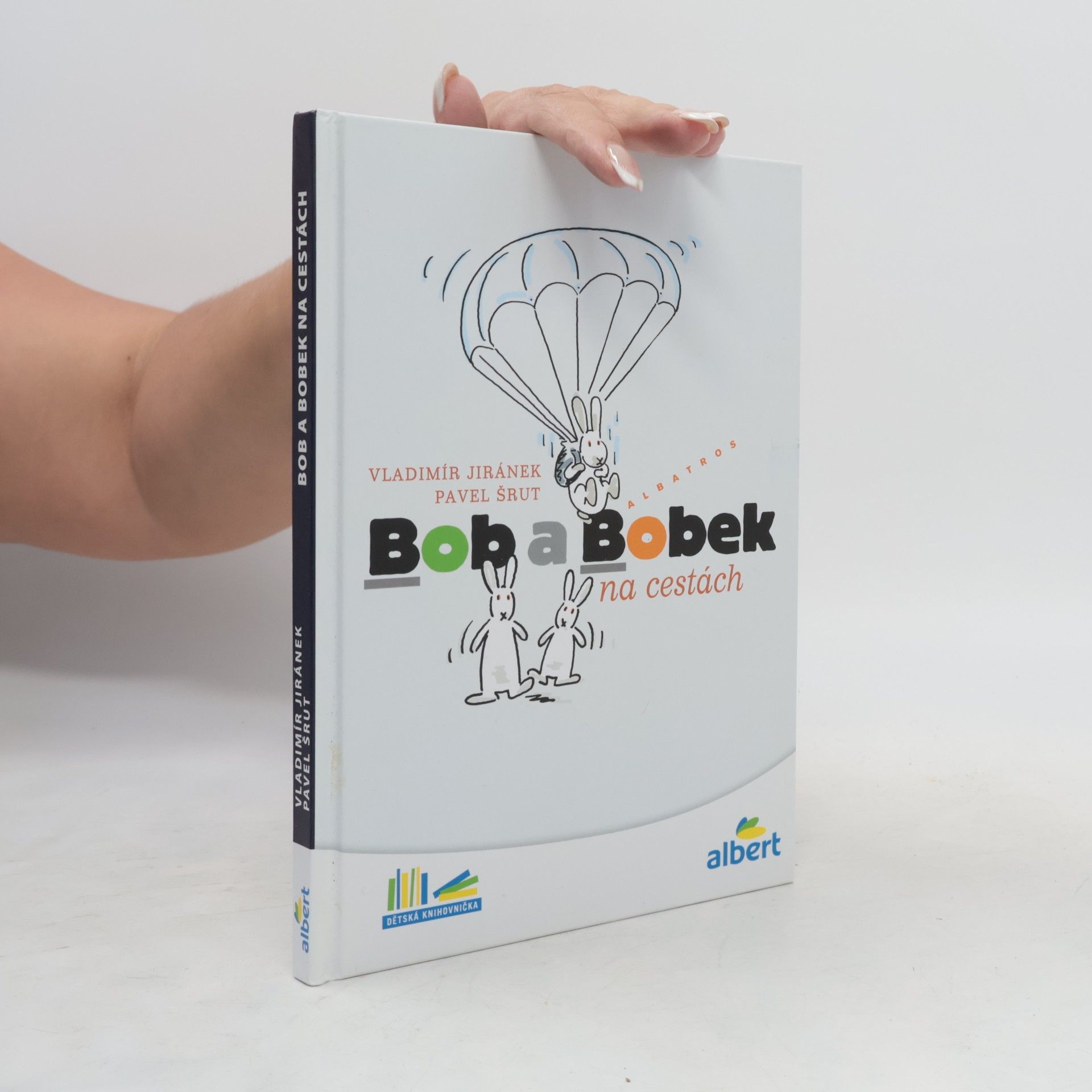 Pavel Šrut Bob a Bobek na cestách