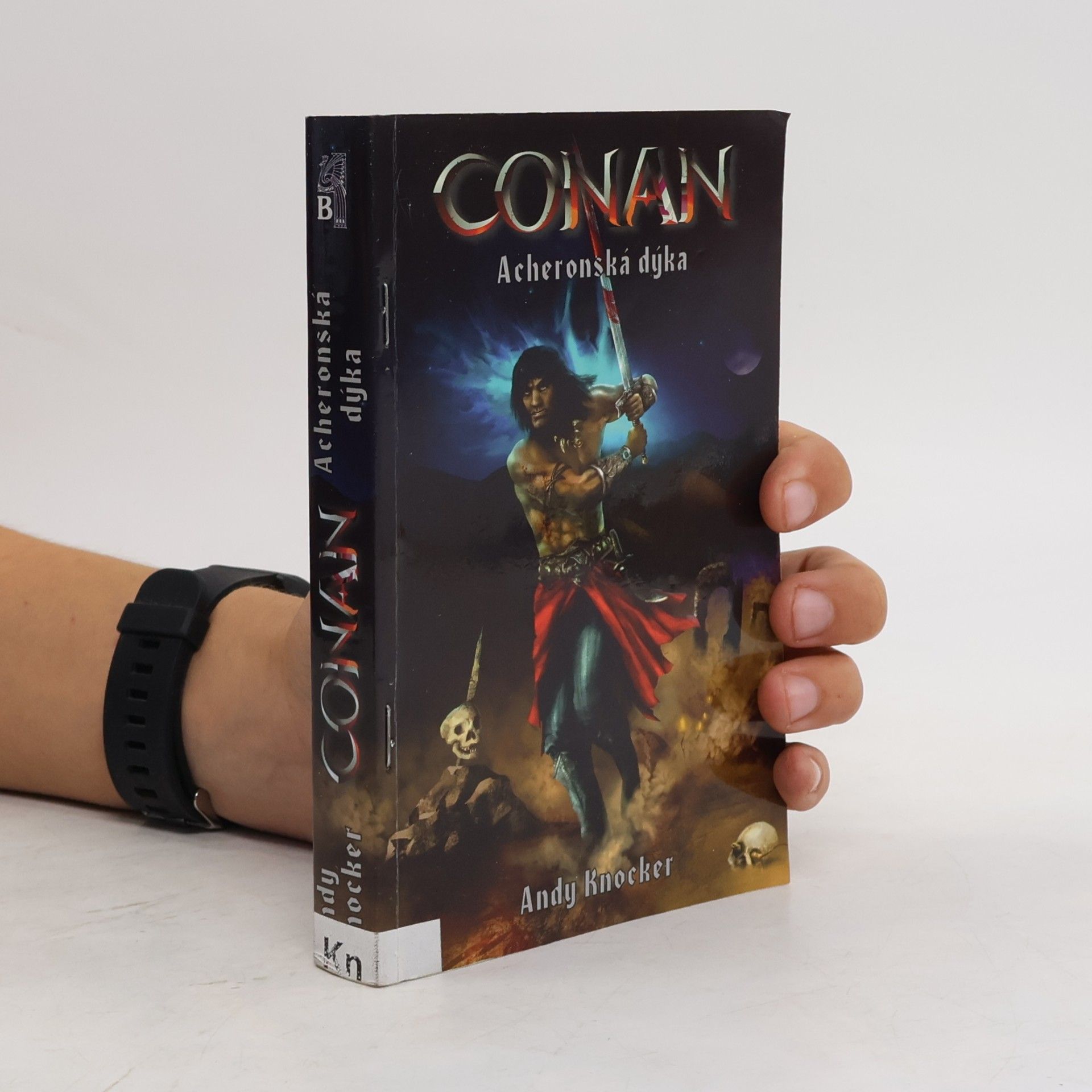 Ondrej Trepáč Conan: Acheronská dýka