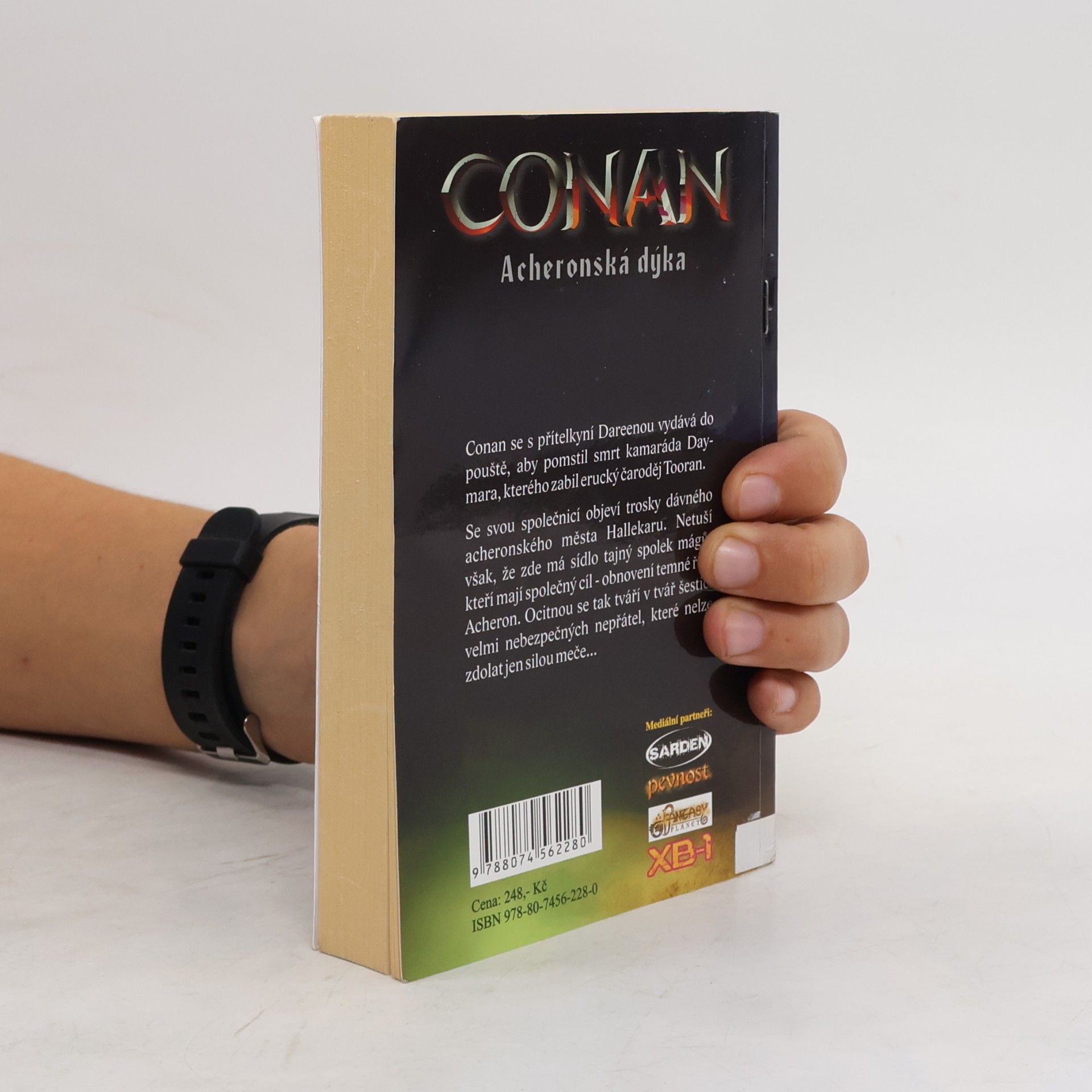 Ondrej Trepáč Conan: Acheronská dýka