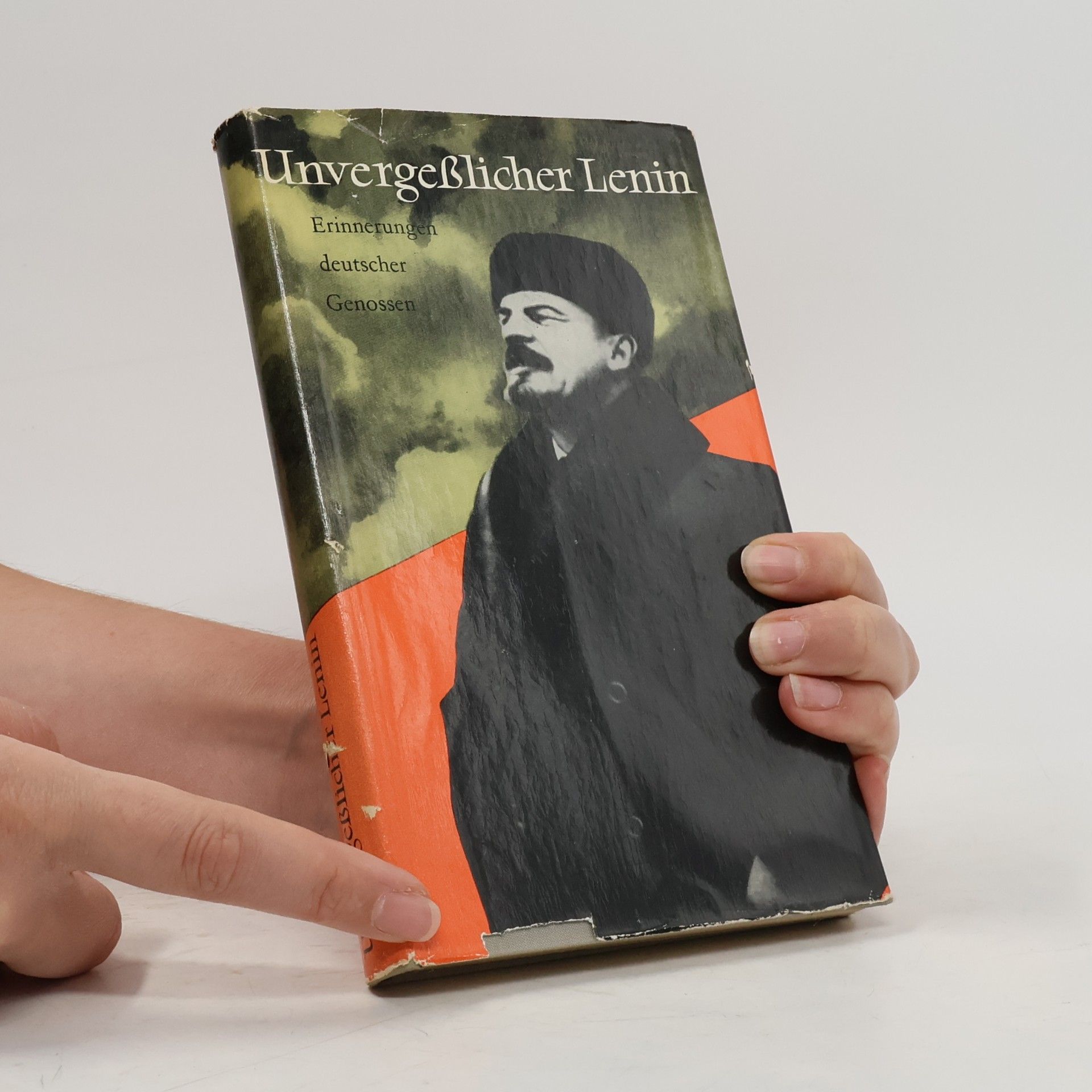 Xaver Streb Unvergeßlicher Lenin