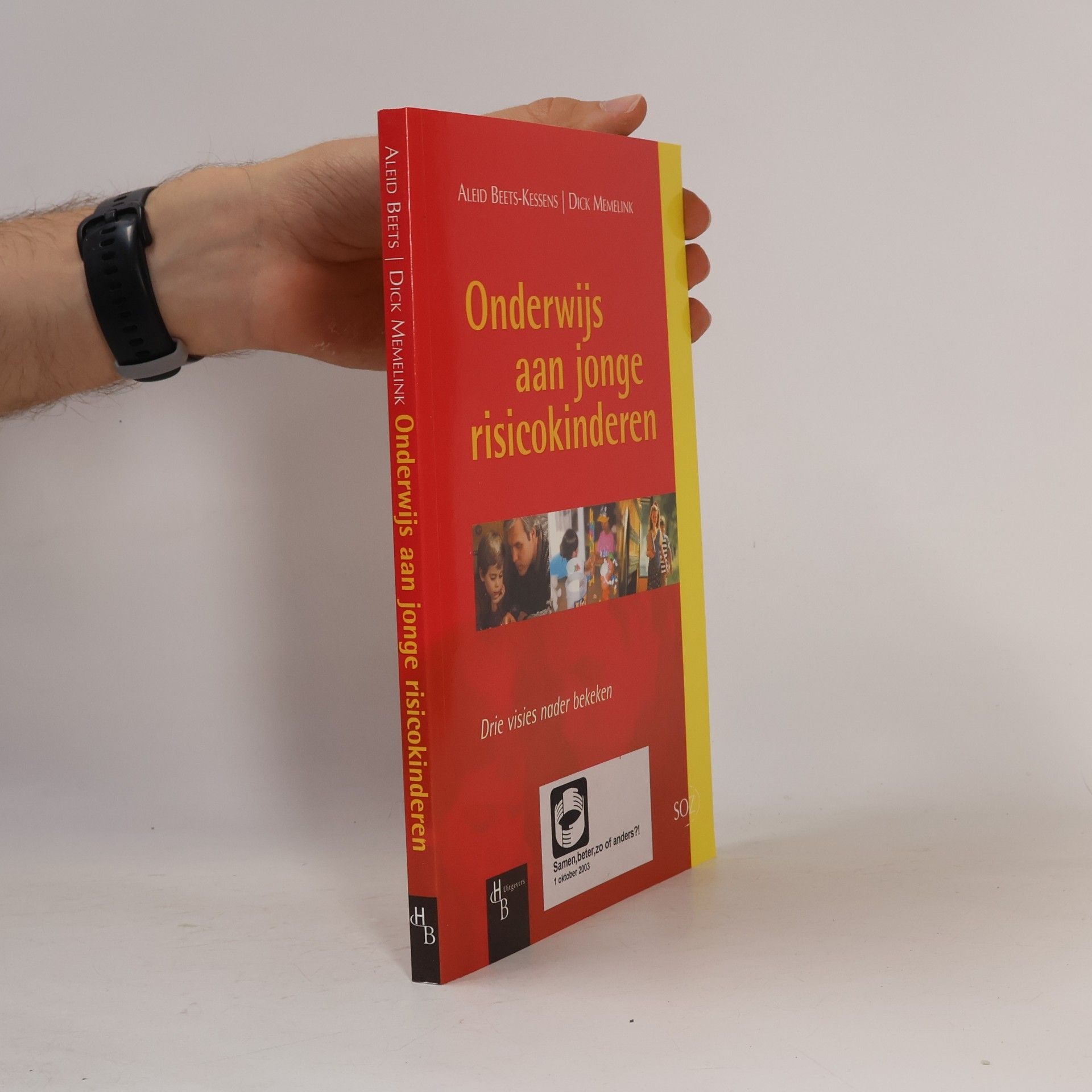 Memelink, Dick Onderwijs aan jonge risicokinderen: drie visies nader bekeken (Speciaal onderwijs en zorgverbreding)