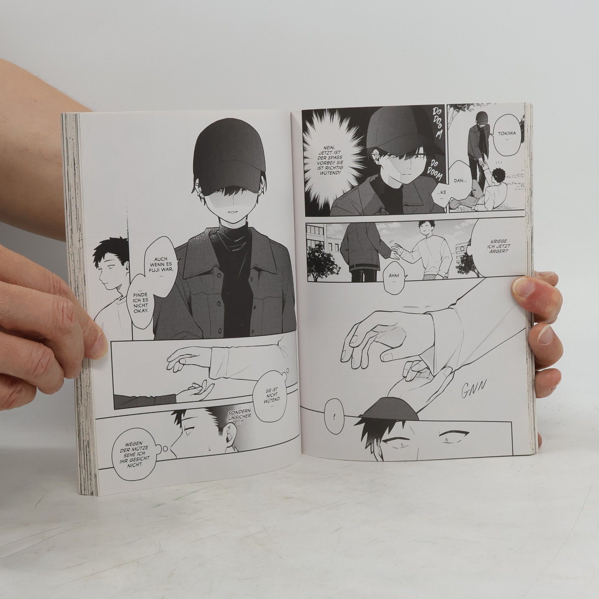 Nana Aokawa Voll kein Typ 07