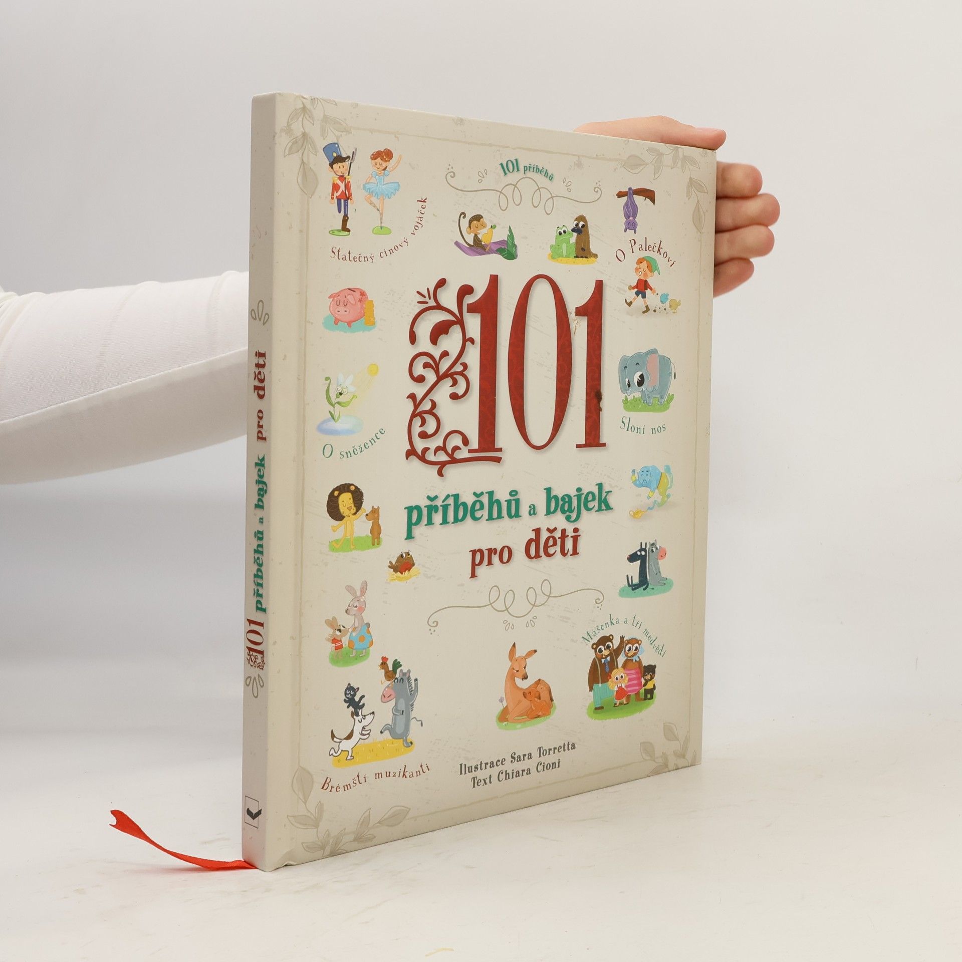 Chiara Cioni 101 příběhů a bajek pro děti