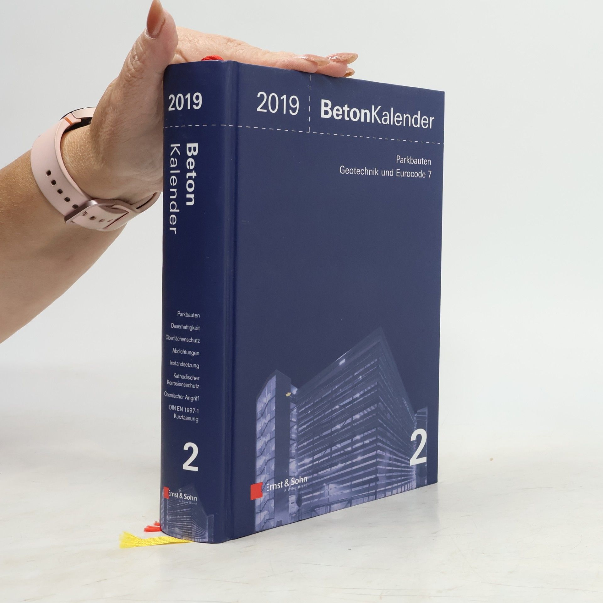 Johann-Dietrich Wörner Beton-Kalender 2019