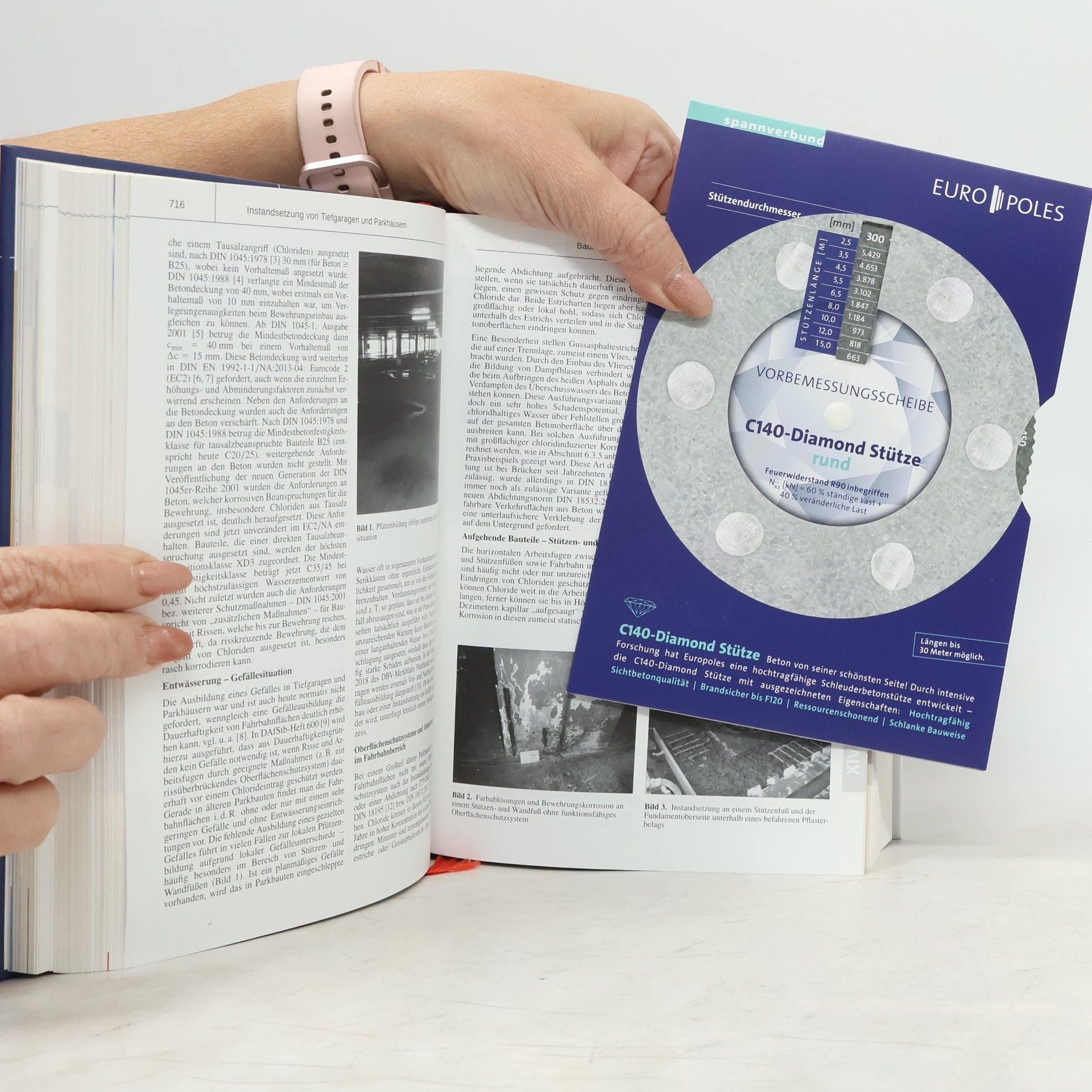 Frank Fingerloos Beton-Kalender 2019