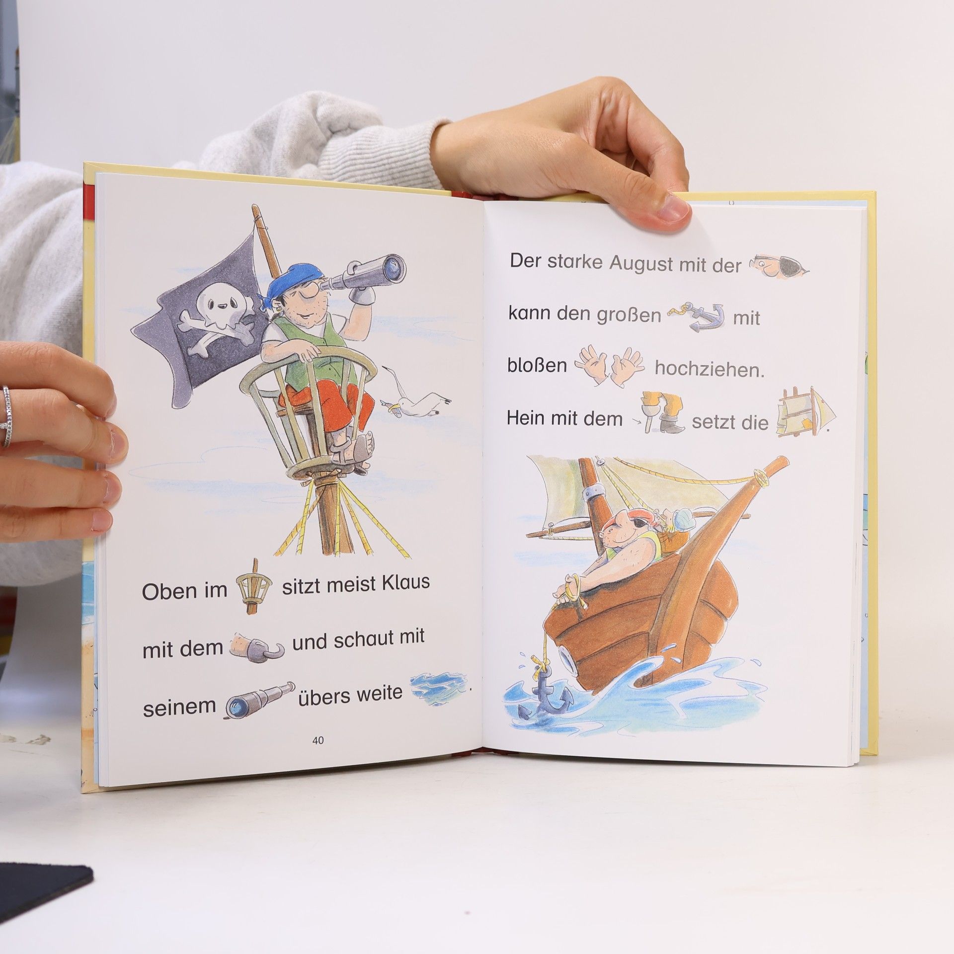 kolektiv Leselöwen. Meine ersten Piratengeschichten