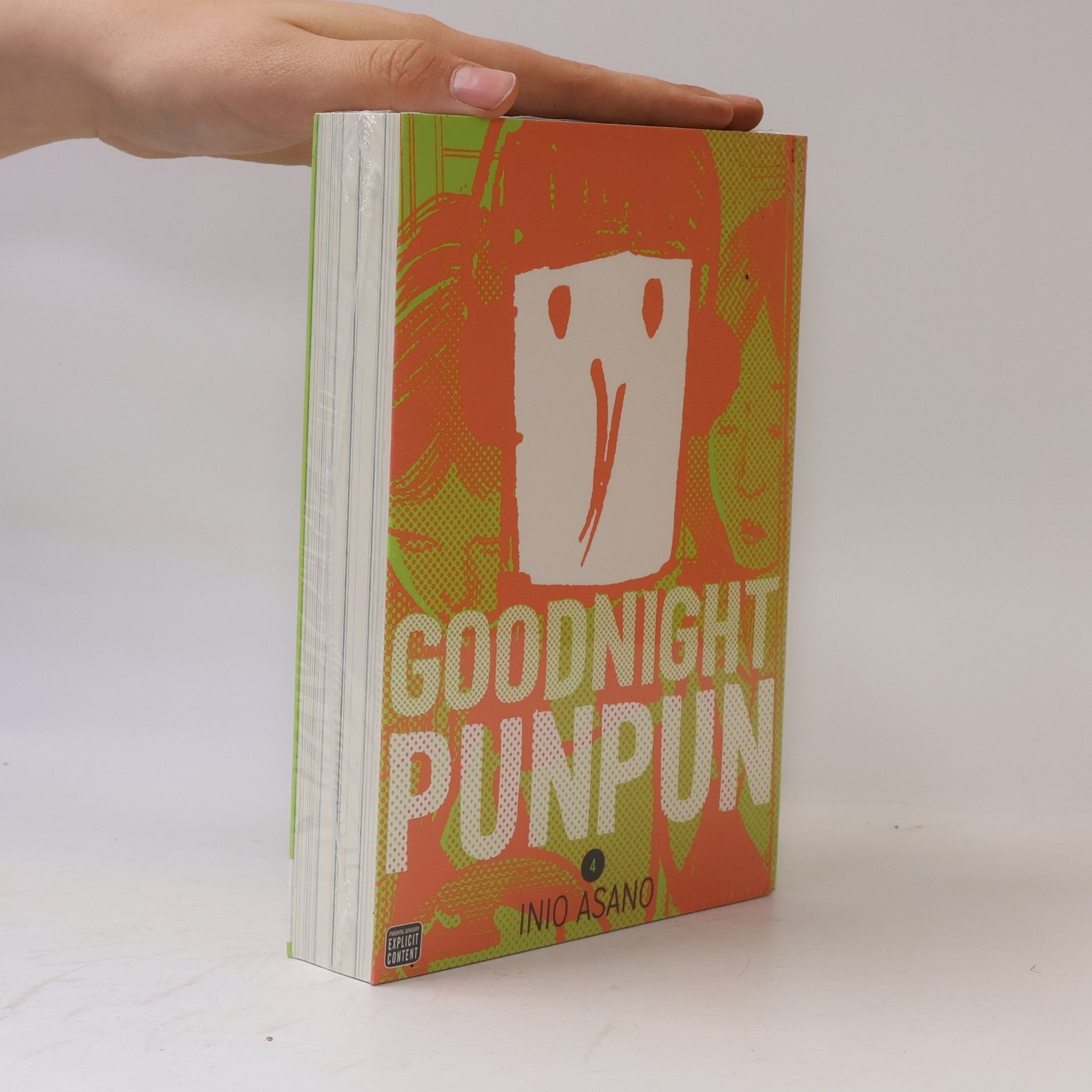 Inio Asano Goodnight Punpun, Vol. 4