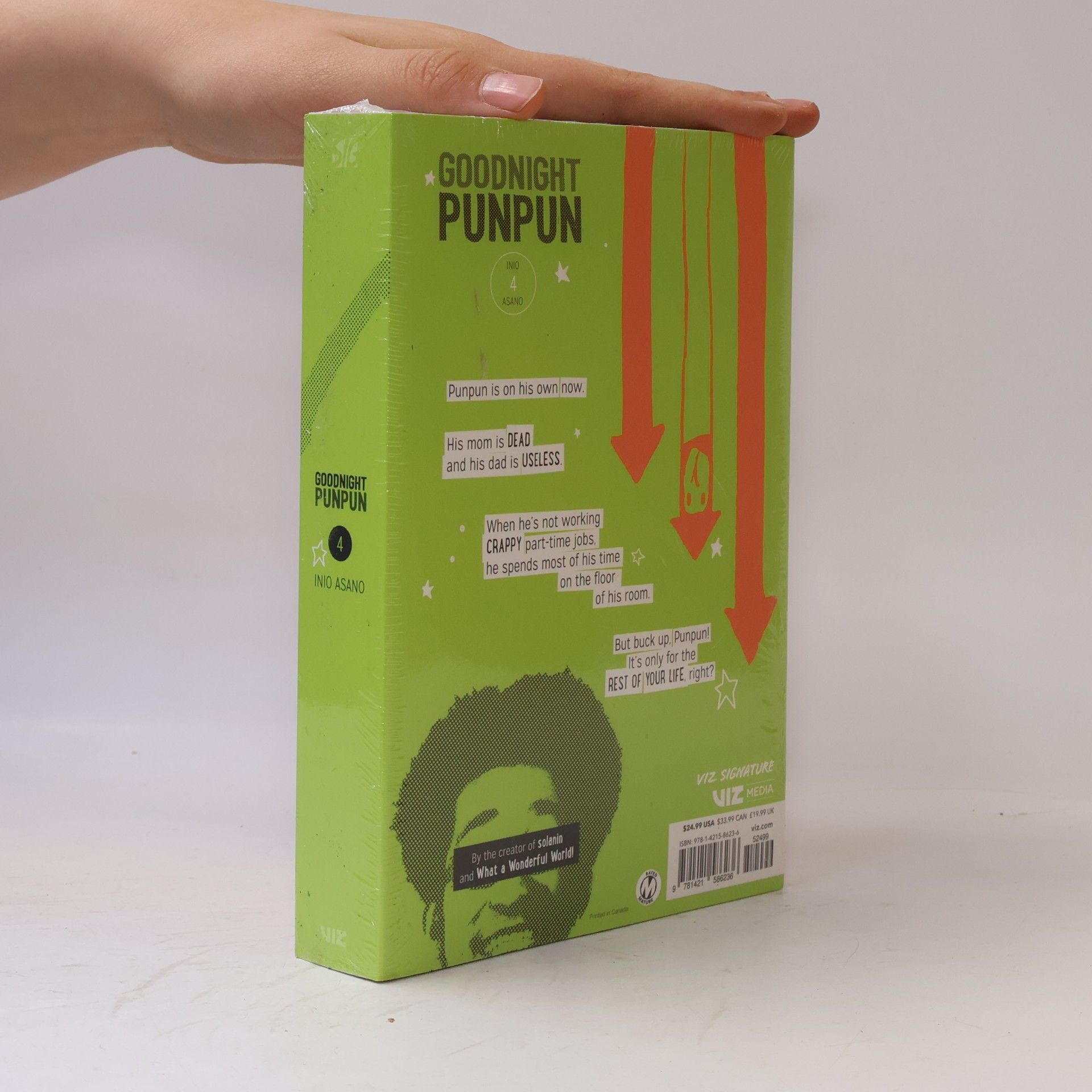 Inio Asano Goodnight Punpun, Vol. 4