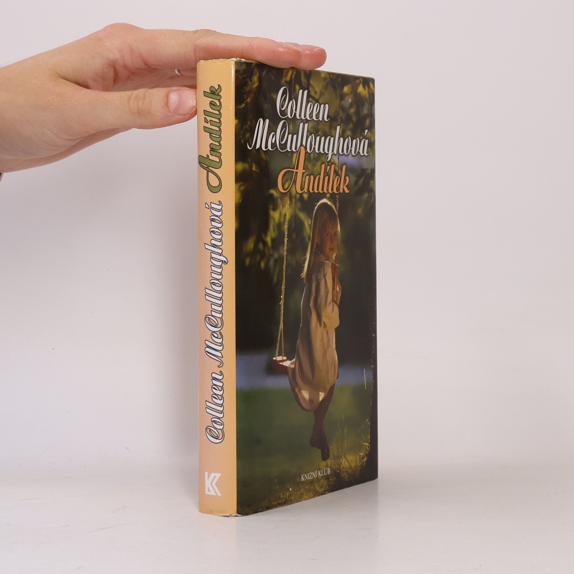 Colleen McCulloughová Andílek