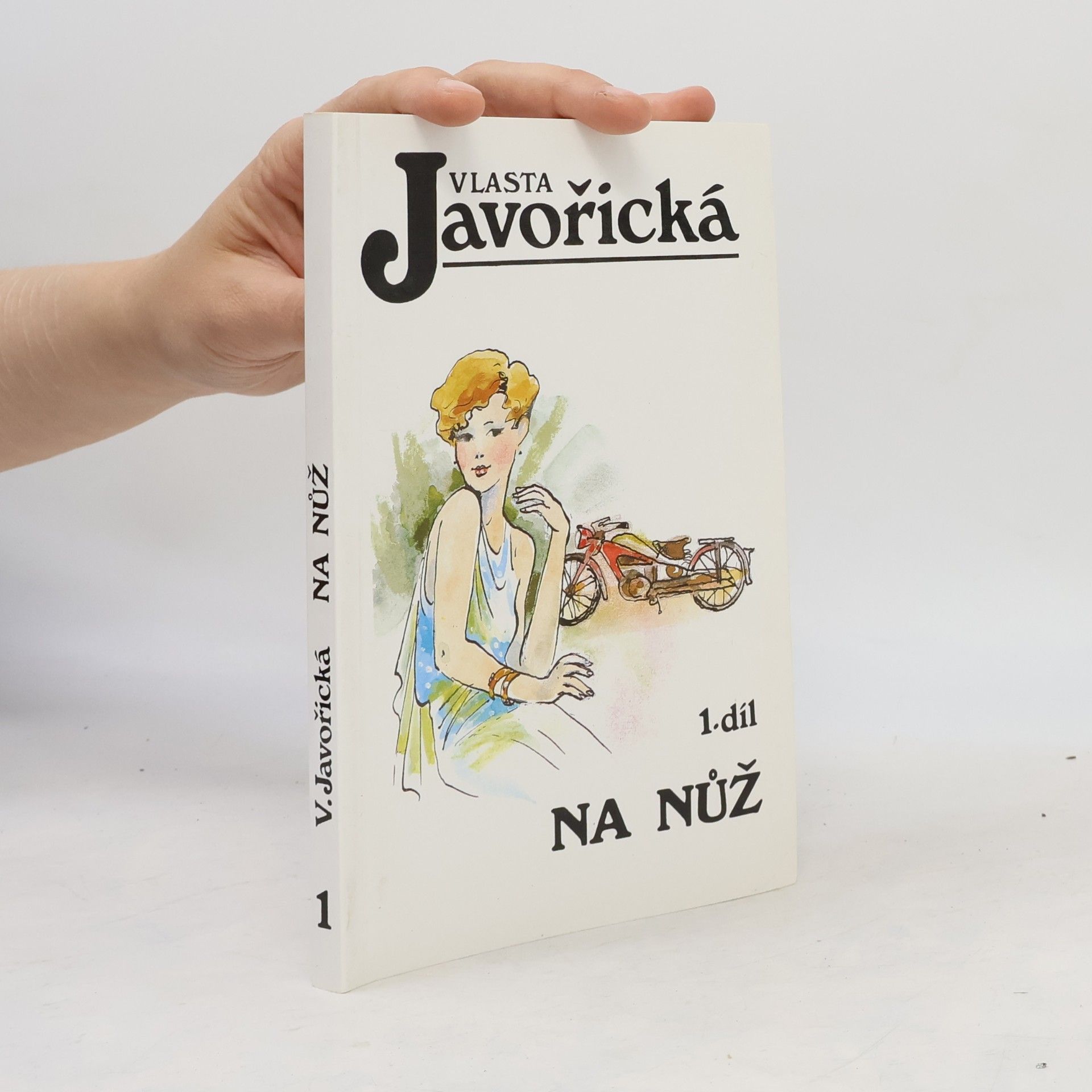 Vlasta Javořická Na nůž 1. díl
