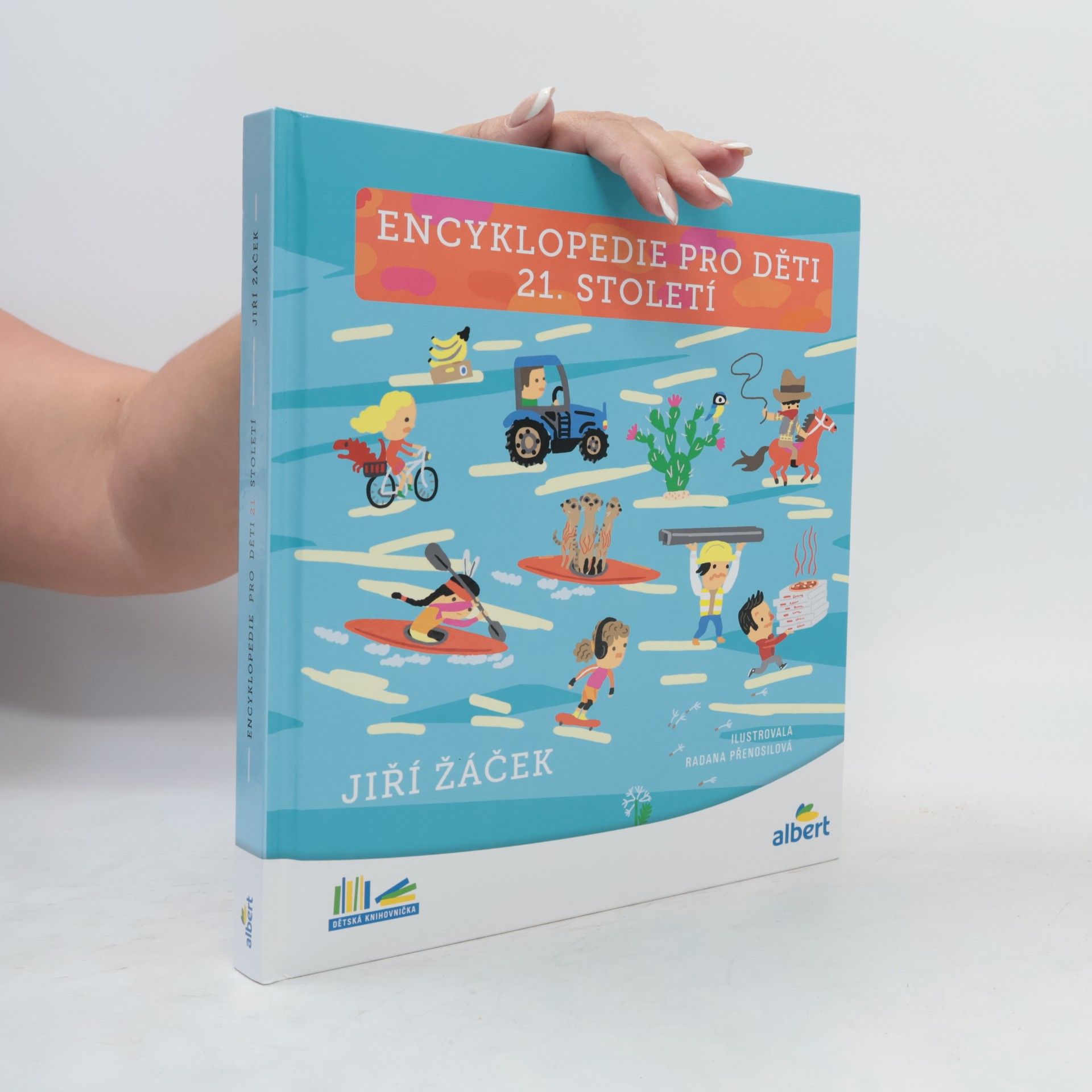 Jiří Žáček Encyklopedie pro děti 21. století